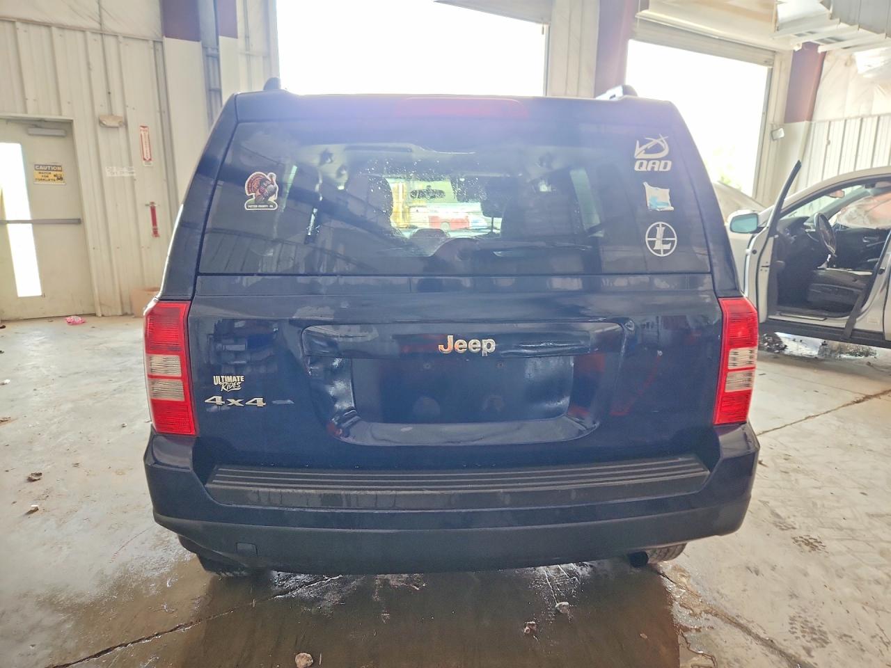 2015 Jeep Patriot Sport Blue vin: 1C4NJRBB8FD175863