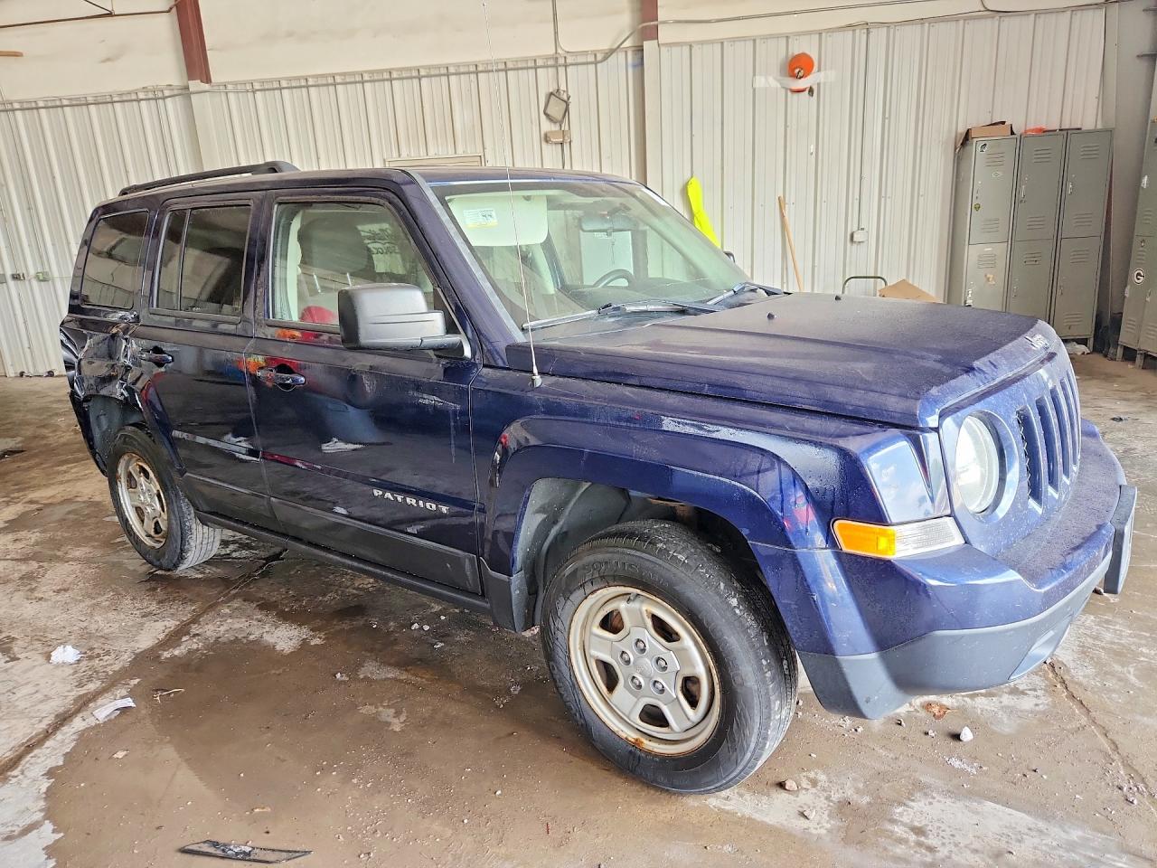 2015 Jeep Patriot Sport Blue vin: 1C4NJRBB8FD175863