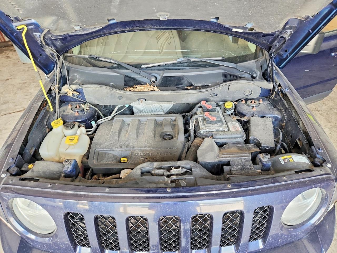 2015 Jeep Patriot Sport Blue vin: 1C4NJRBB8FD175863