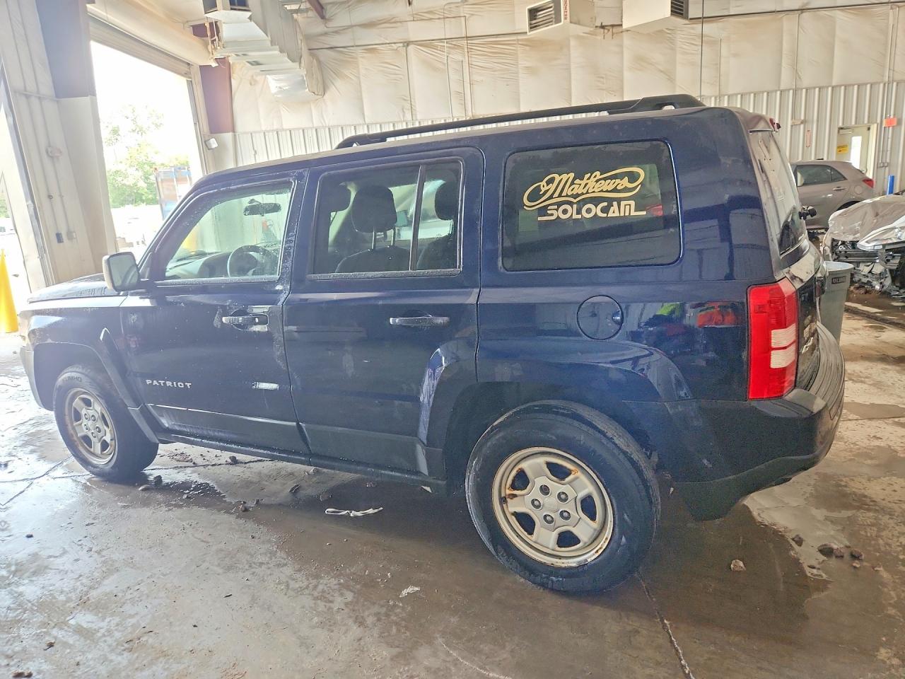 2015 Jeep Patriot Sport Blue vin: 1C4NJRBB8FD175863