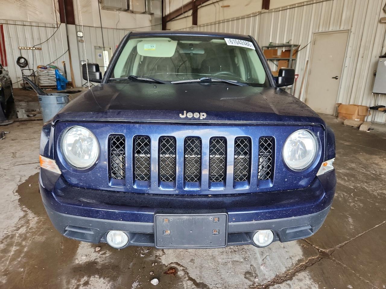 2015 Jeep Patriot Sport Blue vin: 1C4NJRBB8FD175863