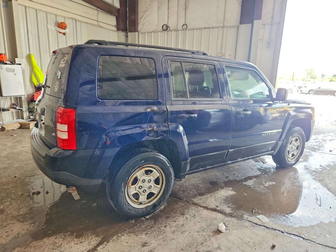 2015 Jeep Patriot Sport Blue vin: 1C4NJRBB8FD175863