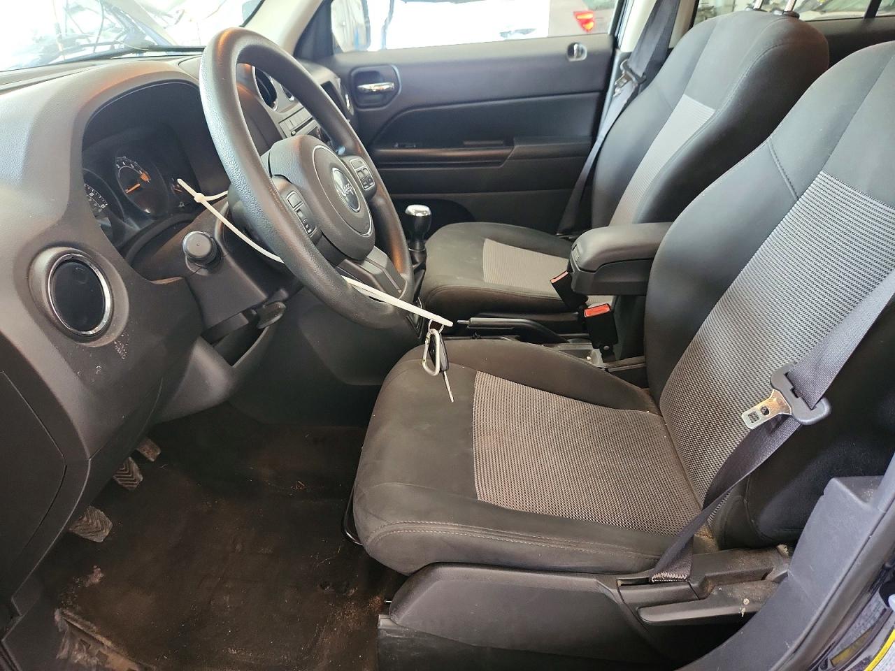 2015 Jeep Patriot Sport Blue vin: 1C4NJRBB8FD175863