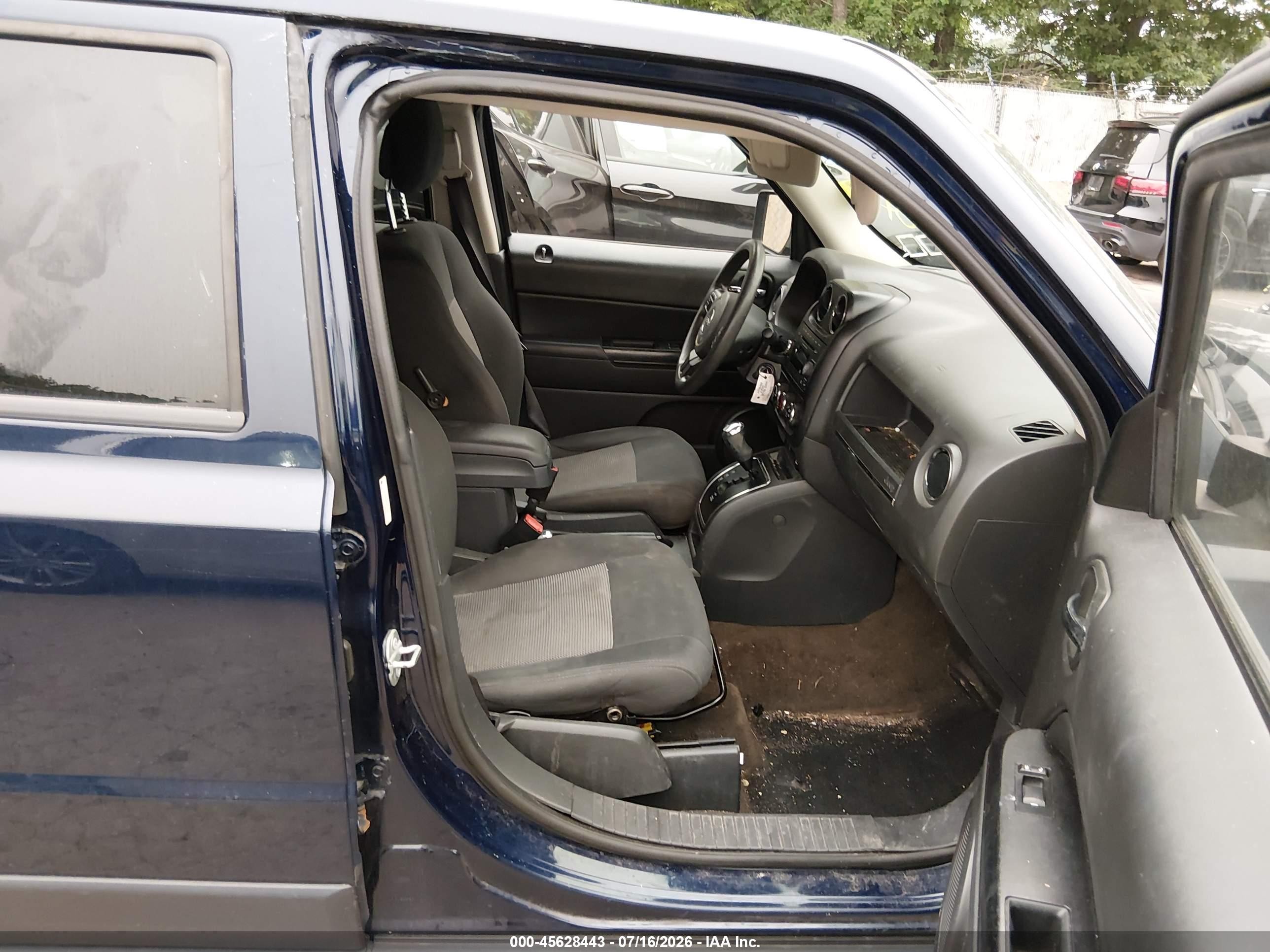 2015 Jeep Patriot Sport Blue vin: 1C4NJRBB8FD231252