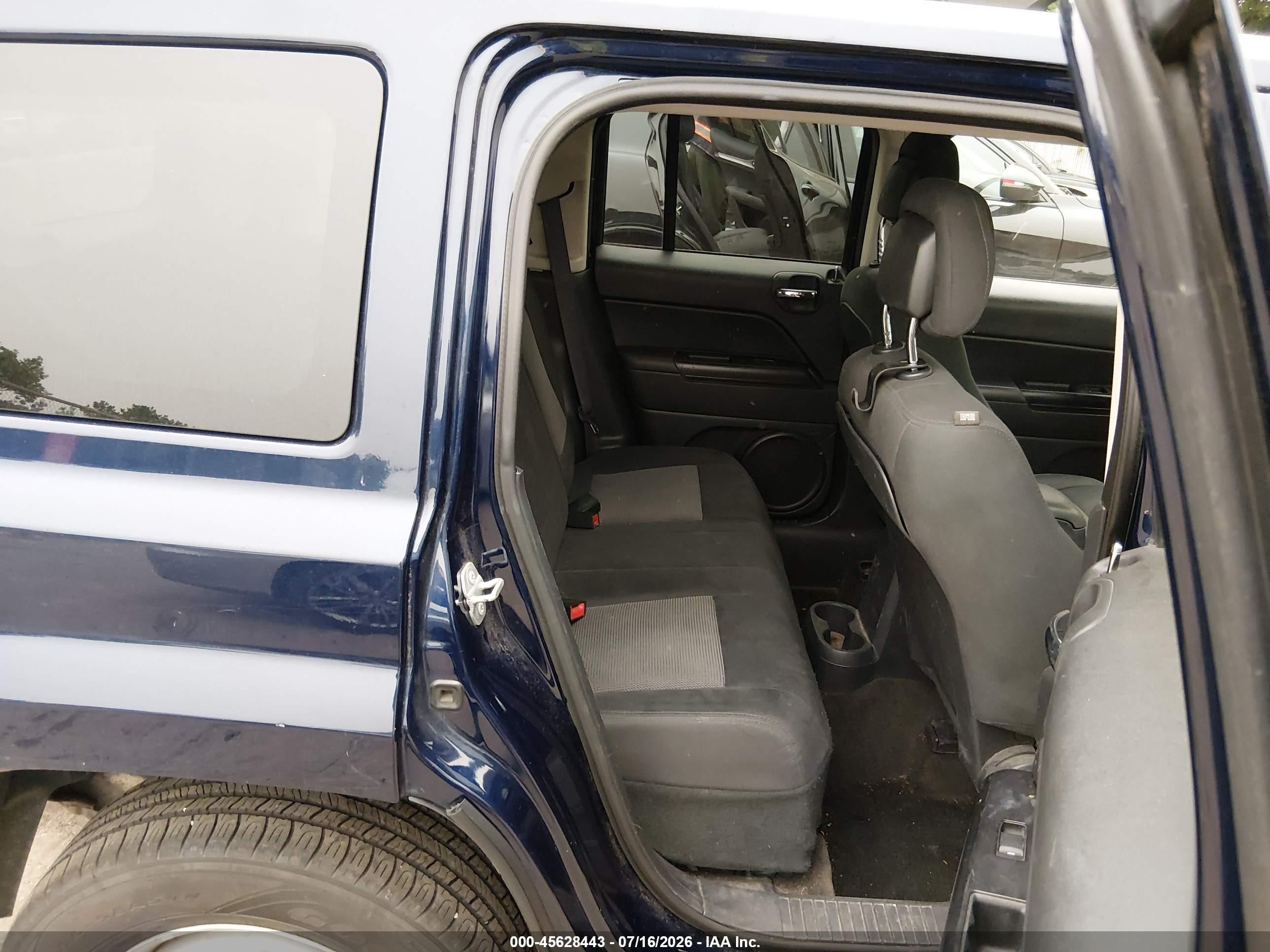 2015 Jeep Patriot Sport Blue vin: 1C4NJRBB8FD231252