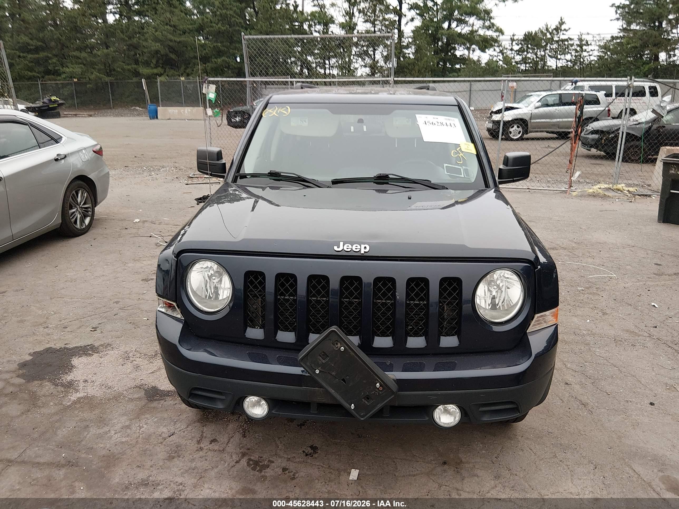 2015 Jeep Patriot Sport Blue vin: 1C4NJRBB8FD231252