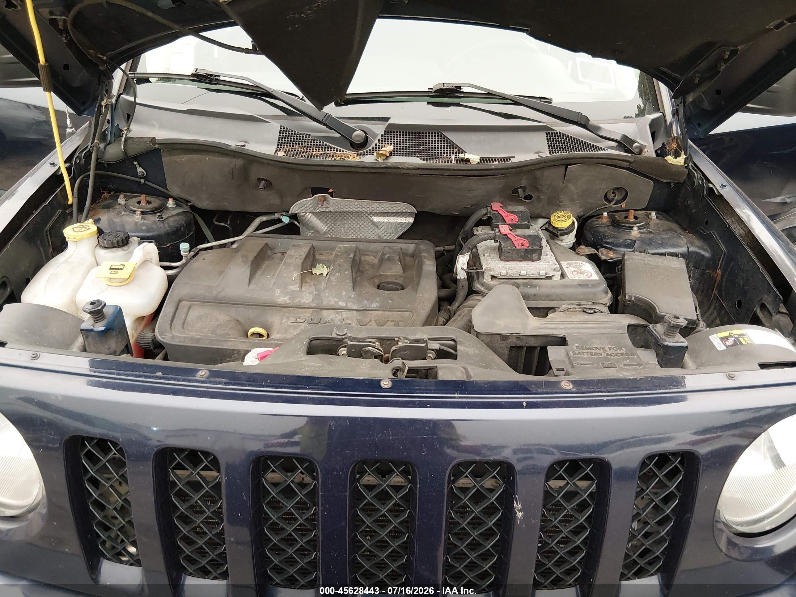 2015 Jeep Patriot Sport Blue vin: 1C4NJRBB8FD231252