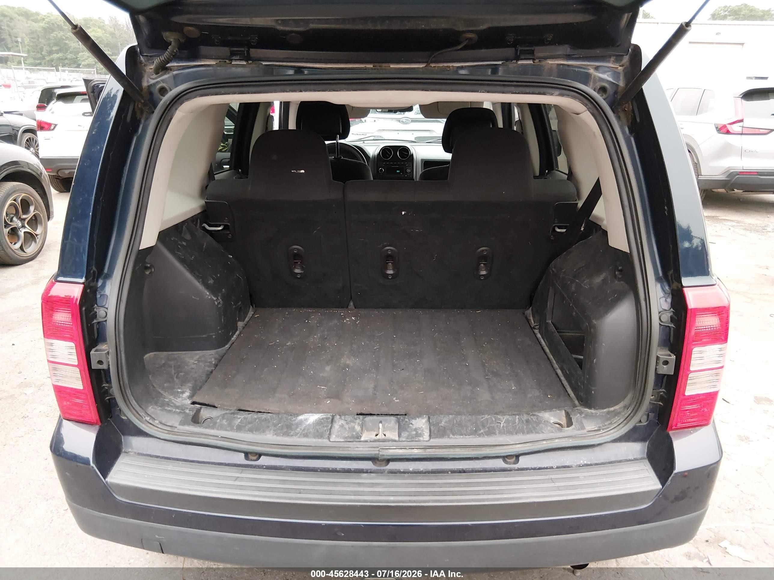 2015 Jeep Patriot Sport Blue vin: 1C4NJRBB8FD231252
