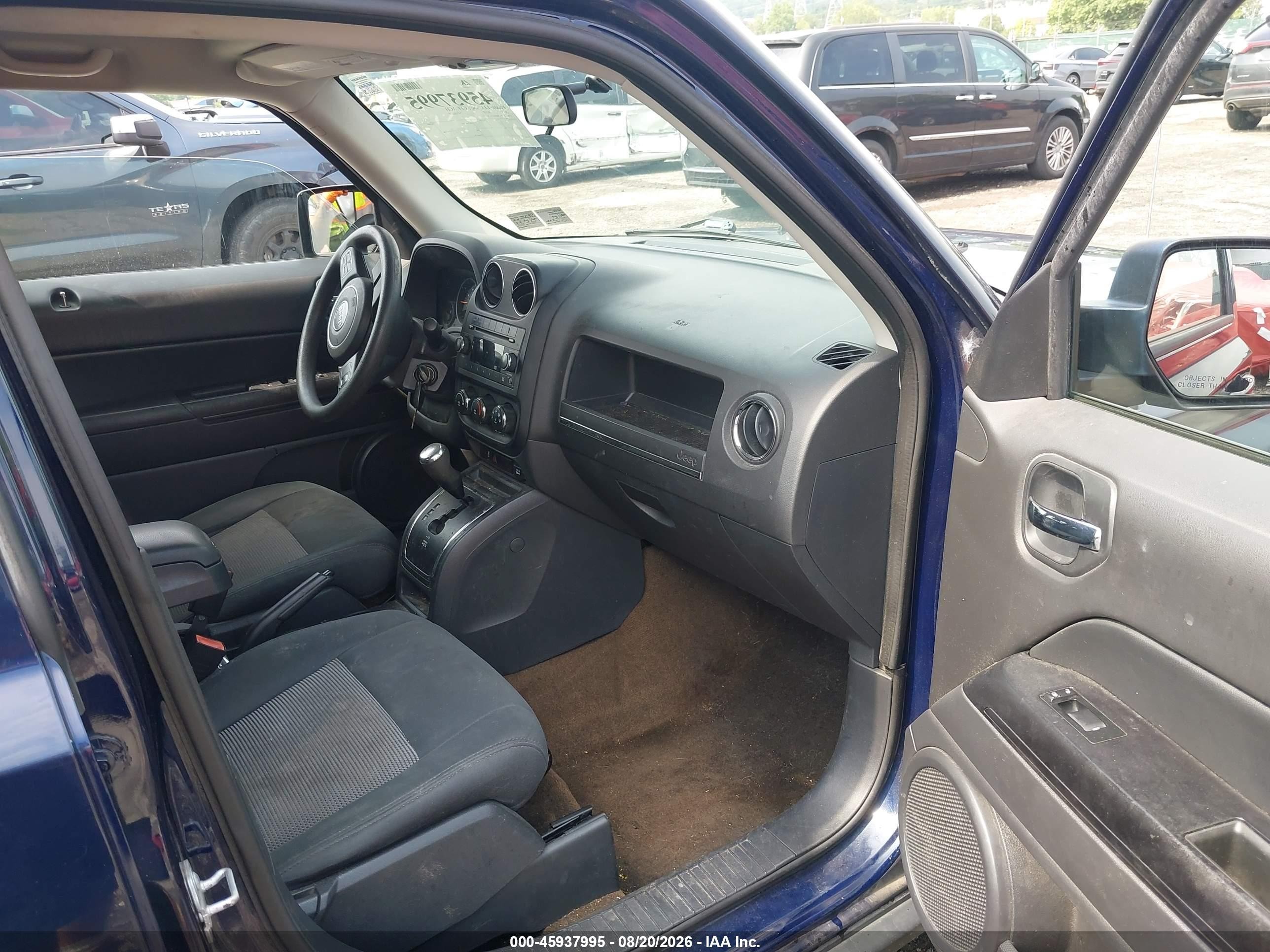 2015 Jeep Patriot Sport Blue vin: 1C4NJRBB8FD283397