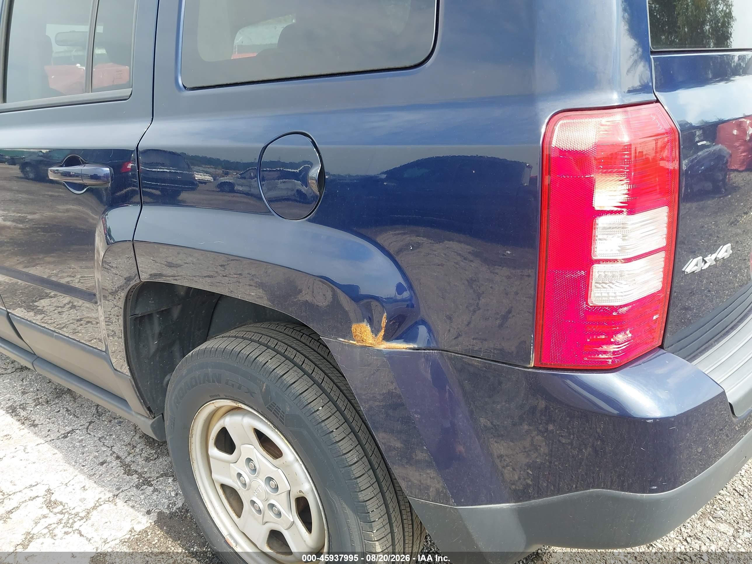 2015 Jeep Patriot Sport Blue vin: 1C4NJRBB8FD283397