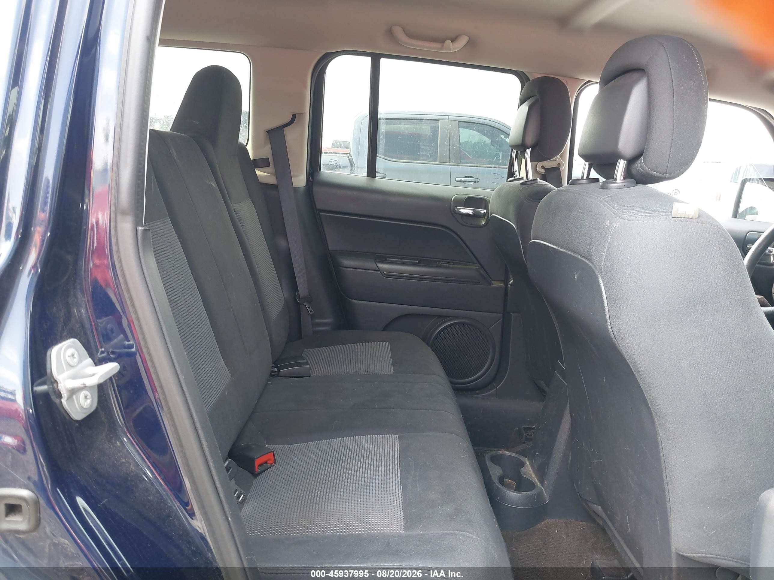 2015 Jeep Patriot Sport Blue vin: 1C4NJRBB8FD283397