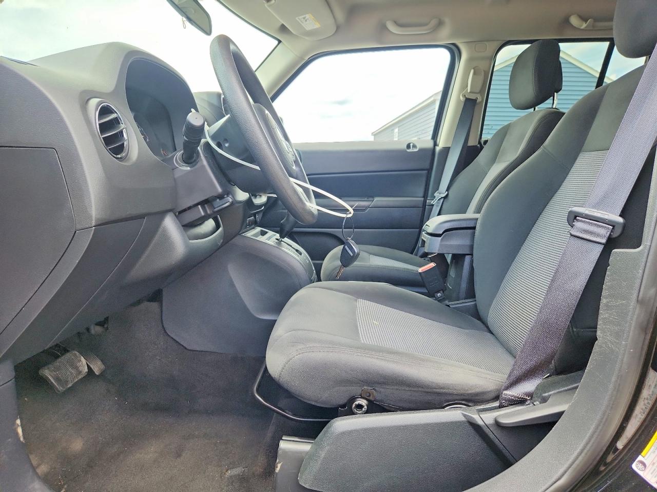 2015 Jeep Patriot Sport Черный vin: 1C4NJRBB8FD312297