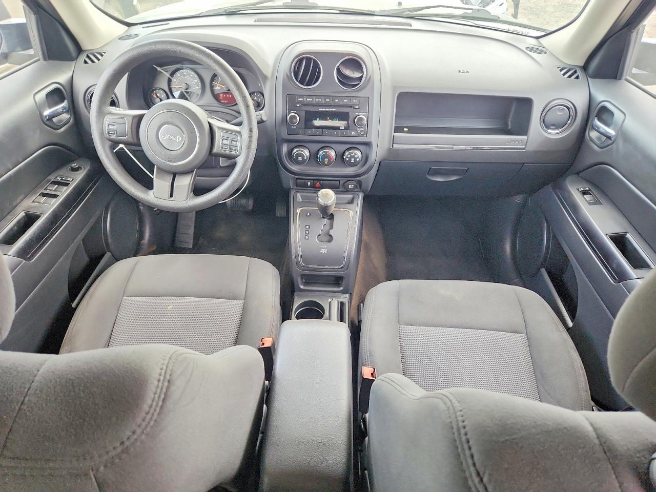 2015 Jeep Patriot Sport Черный vin: 1C4NJRBB8FD312297