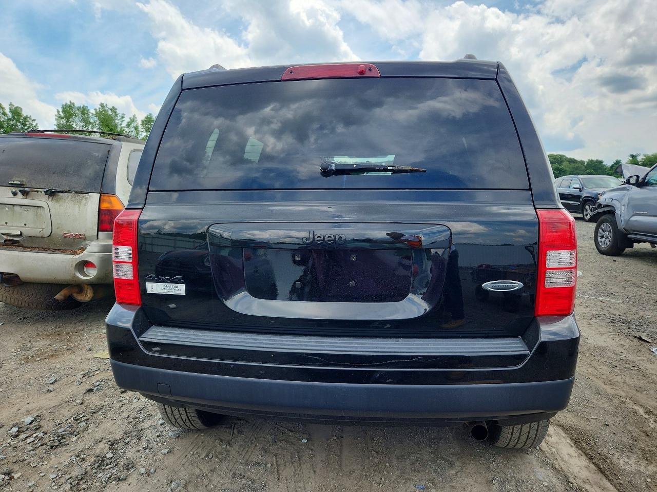2015 Jeep Patriot Sport Черный vin: 1C4NJRBB8FD312297