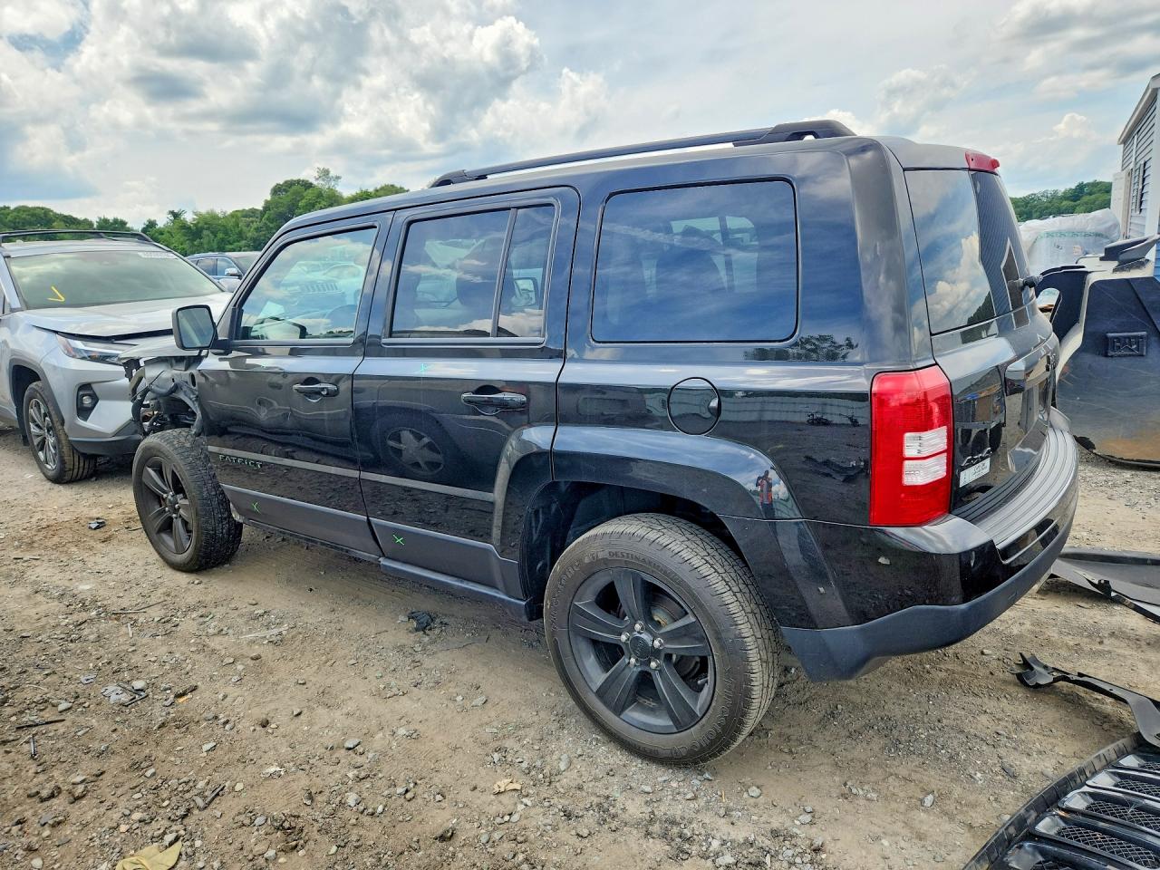 2015 Jeep Patriot Sport Черный vin: 1C4NJRBB8FD312297