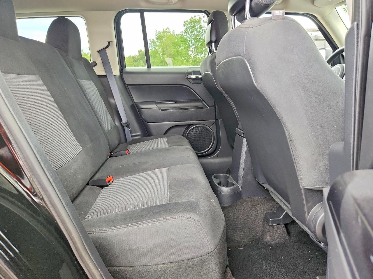 2015 Jeep Patriot Sport Черный vin: 1C4NJRBB8FD312297