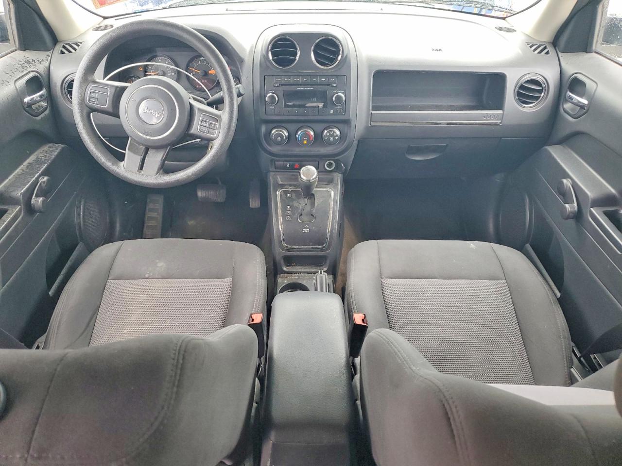 2015 Jeep Patriot Sport White vin: 1C4NJRBB8FD426588
