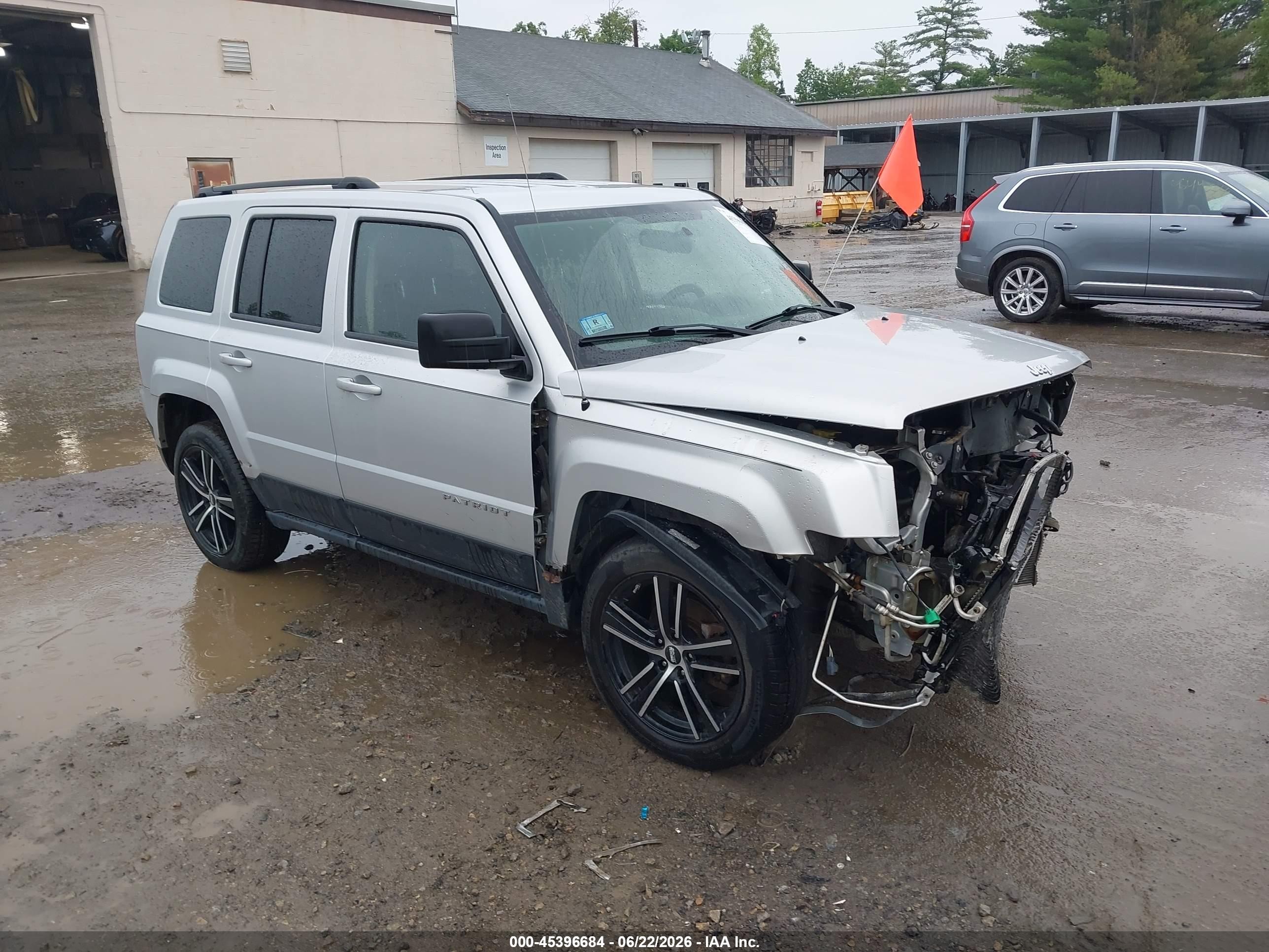 2012 Jeep Patriot Sport Silver vin: 1C4NJRBB9CD538005