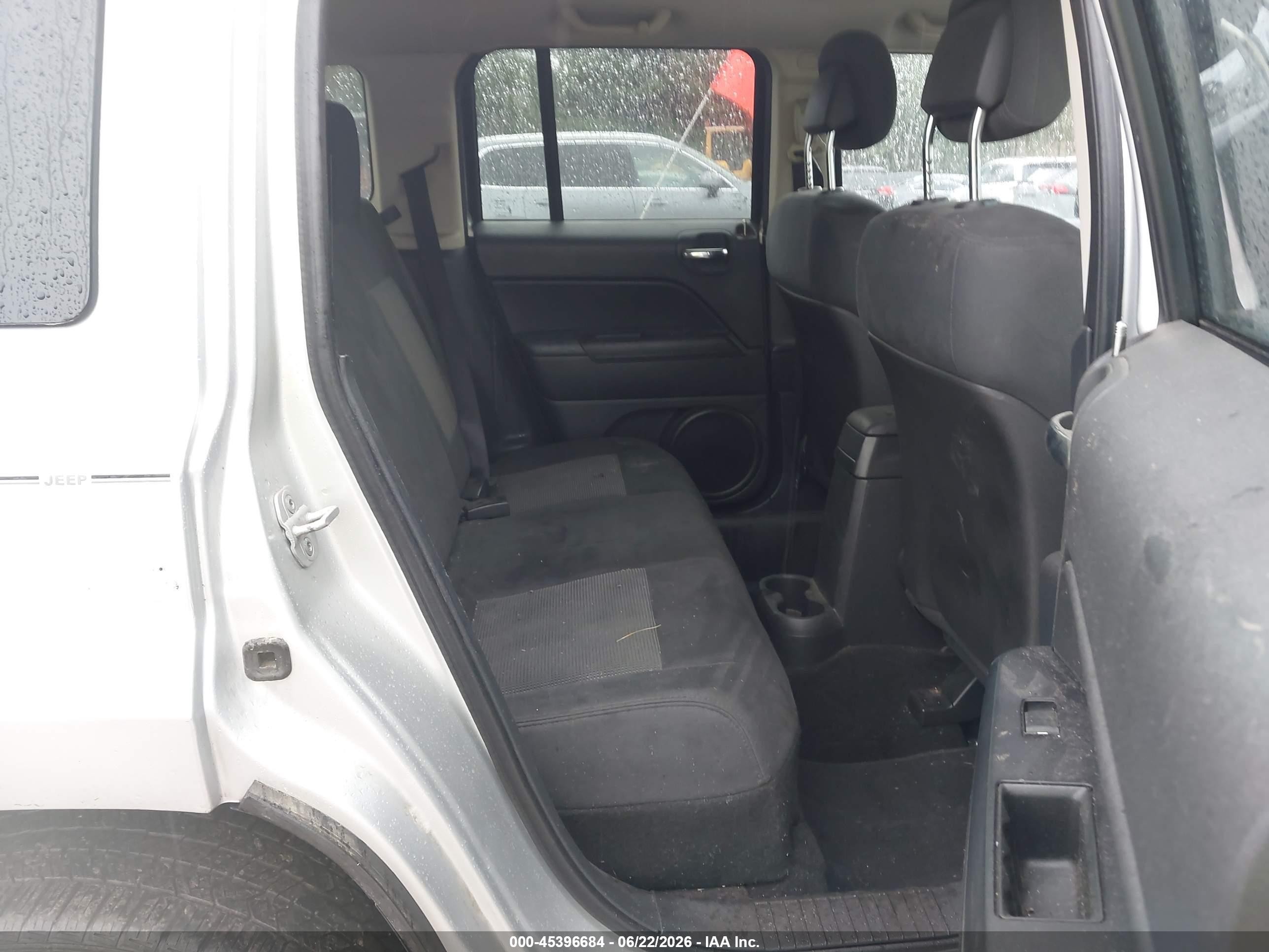 2012 Jeep Patriot Sport Silver vin: 1C4NJRBB9CD538005