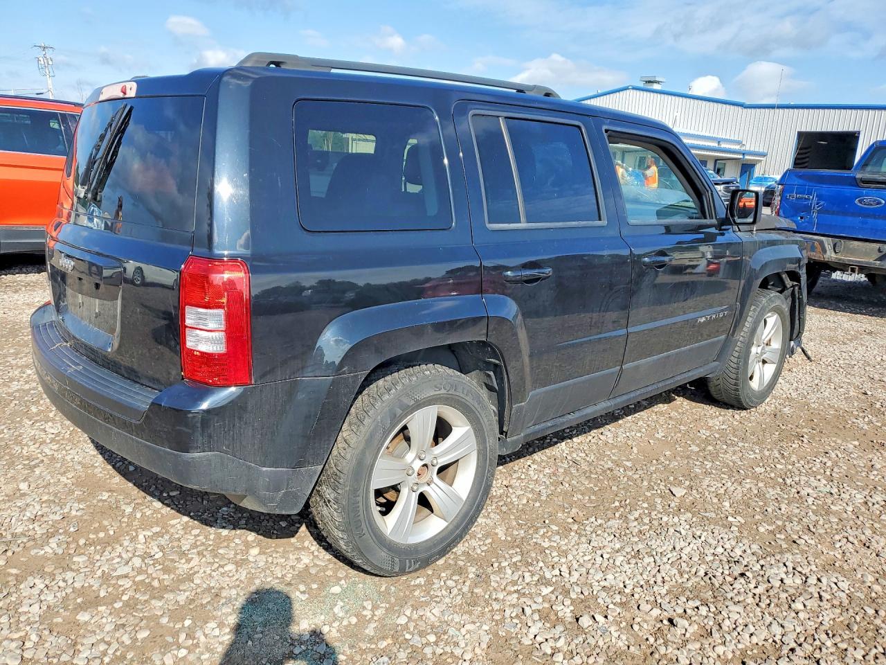 2012 Jeep Patriot Sport Black vin: 1C4NJRBB9CD562661