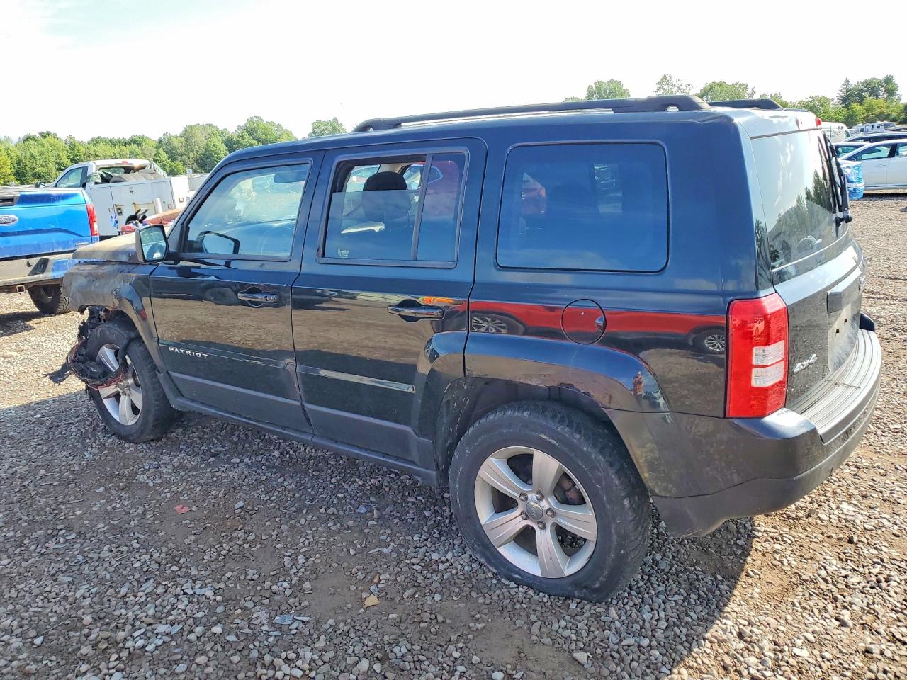2012 Jeep Patriot Sport Black vin: 1C4NJRBB9CD562661