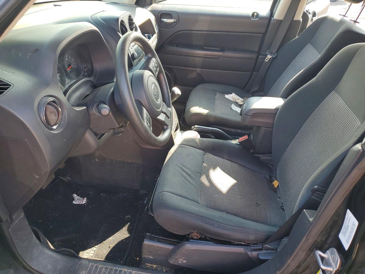 2012 Jeep Patriot Sport Black vin: 1C4NJRBB9CD562661