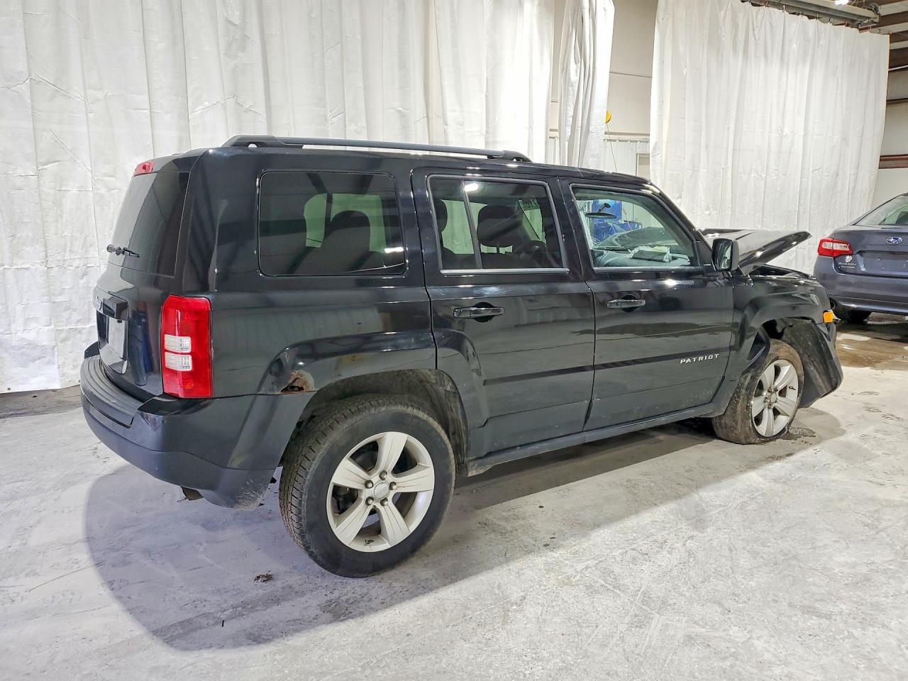 2012 Jeep Patriot Sport White vin: 1C4NJRBB9CD584160