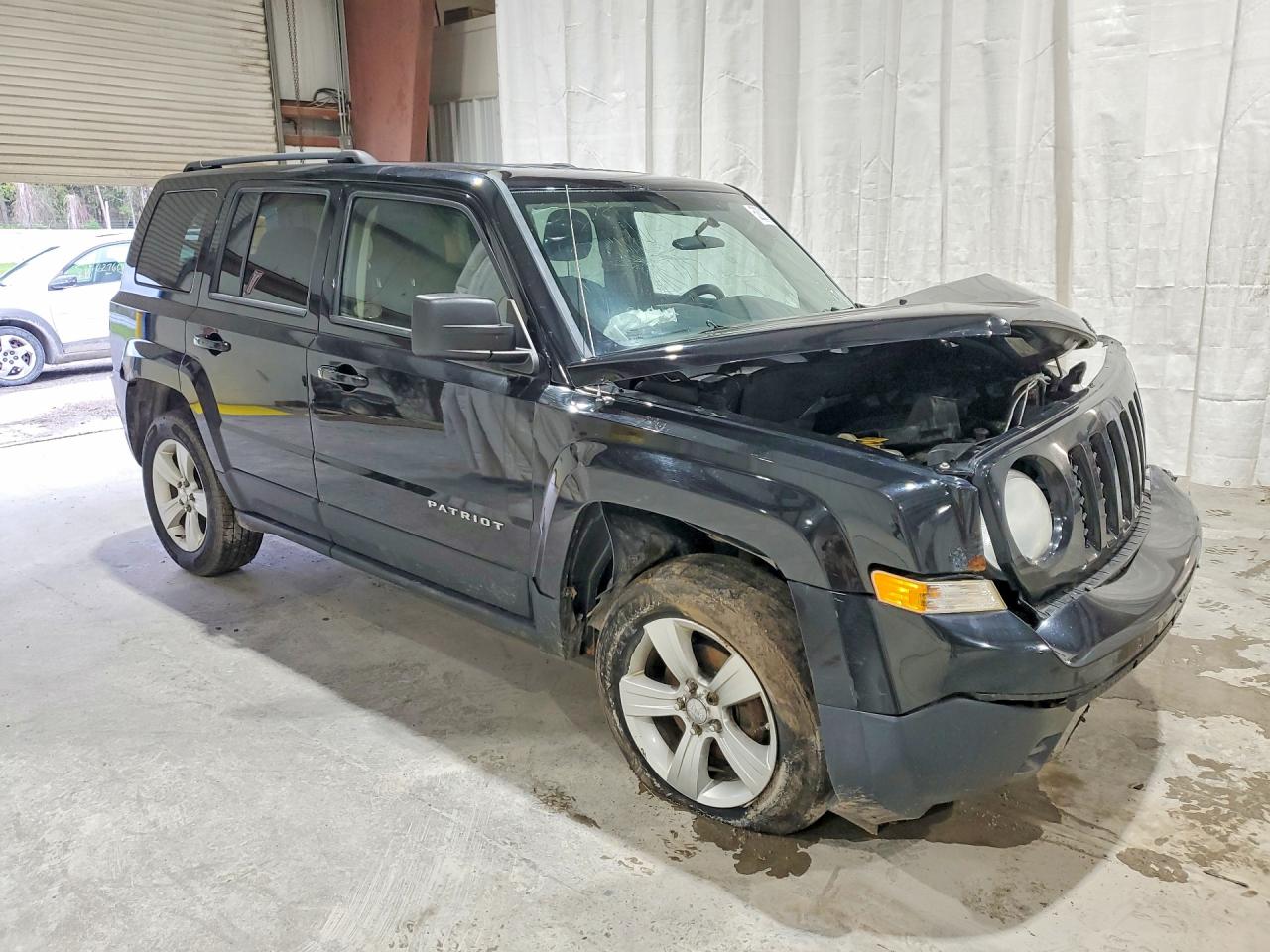 2012 Jeep Patriot Sport White vin: 1C4NJRBB9CD584160