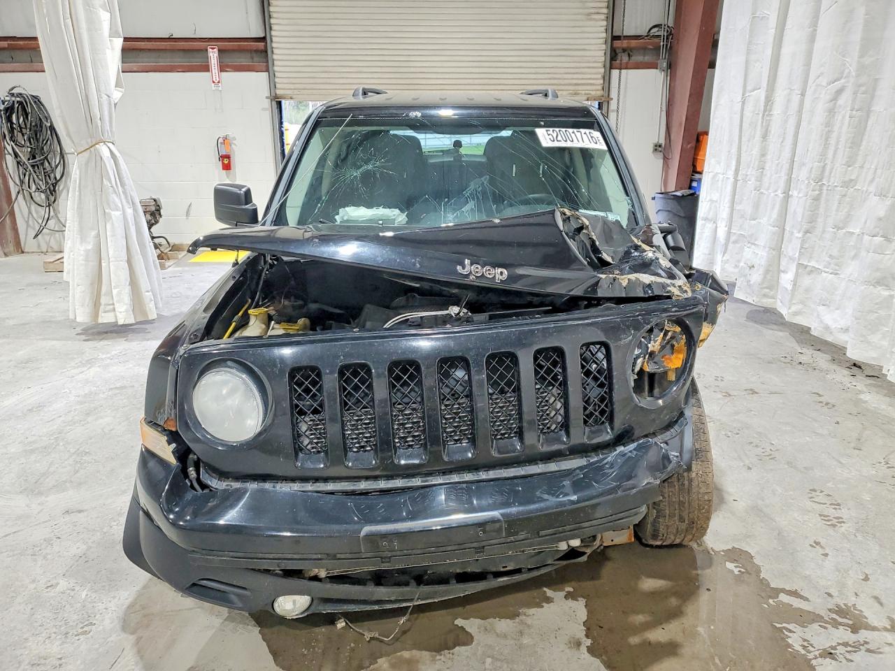 2012 Jeep Patriot Sport White vin: 1C4NJRBB9CD584160