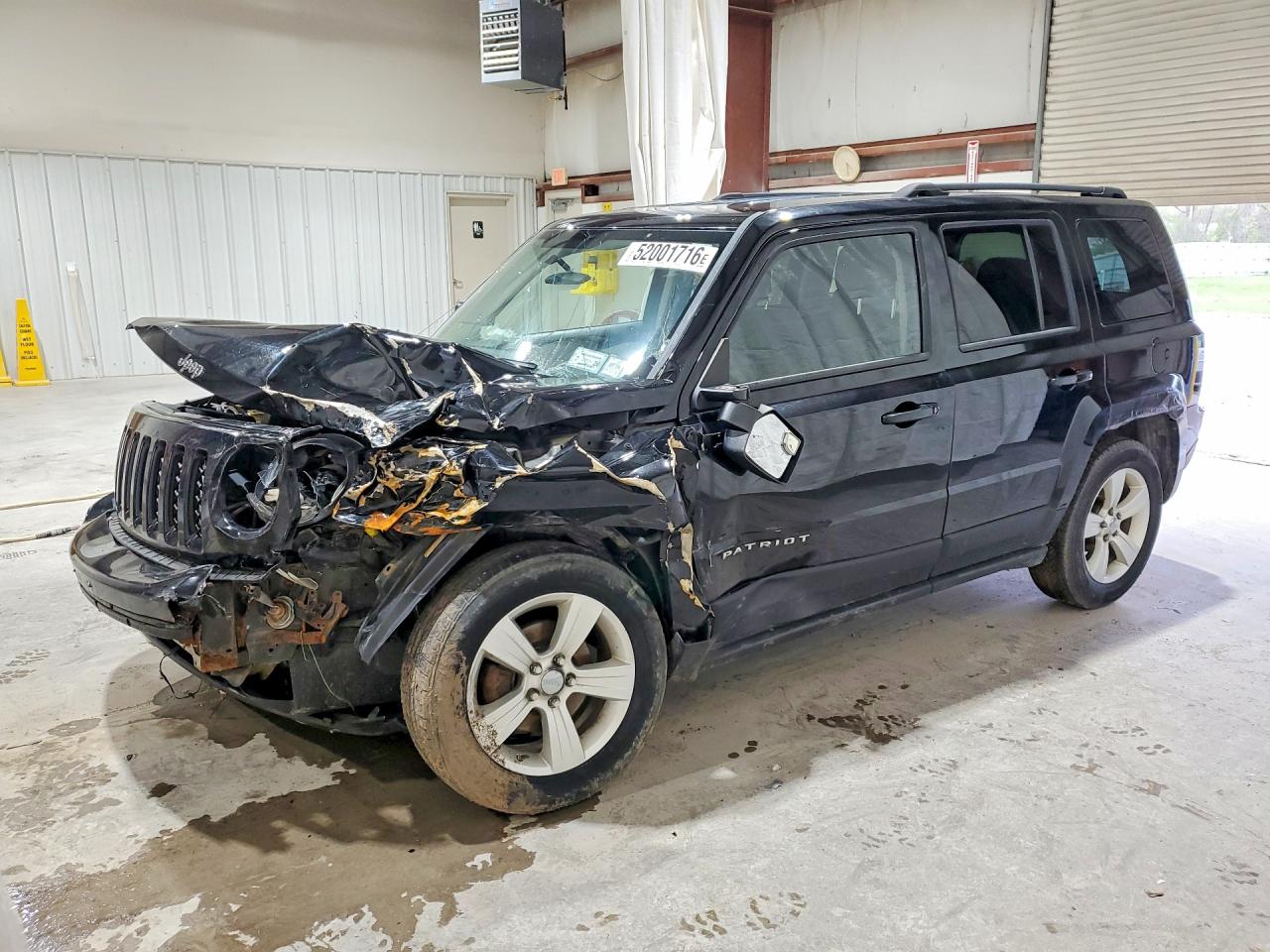 2012 Jeep Patriot Sport White vin: 1C4NJRBB9CD584160