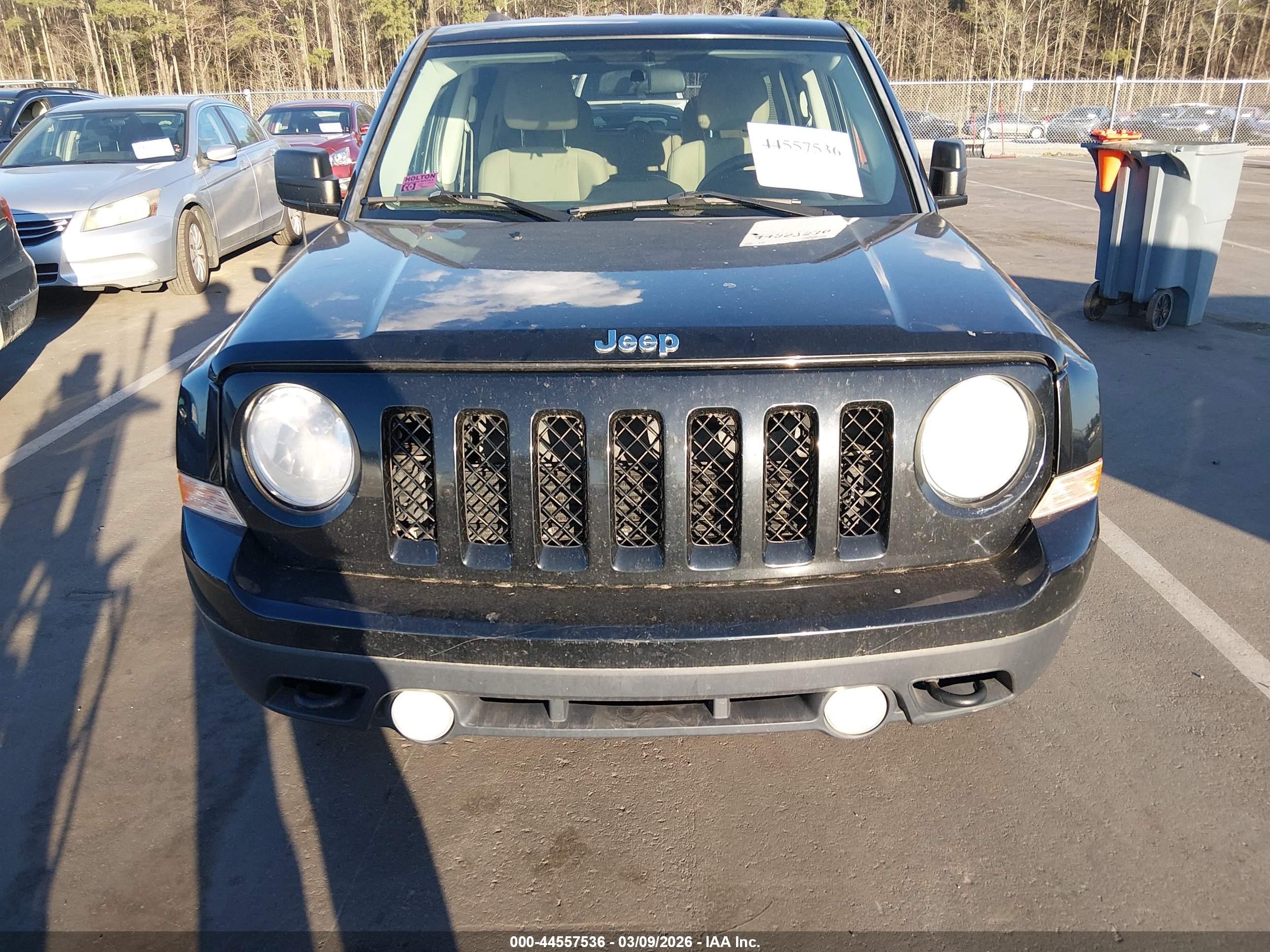 2013 Jeep Patriot Sport Black vin: 1C4NJRBB9DD222556
