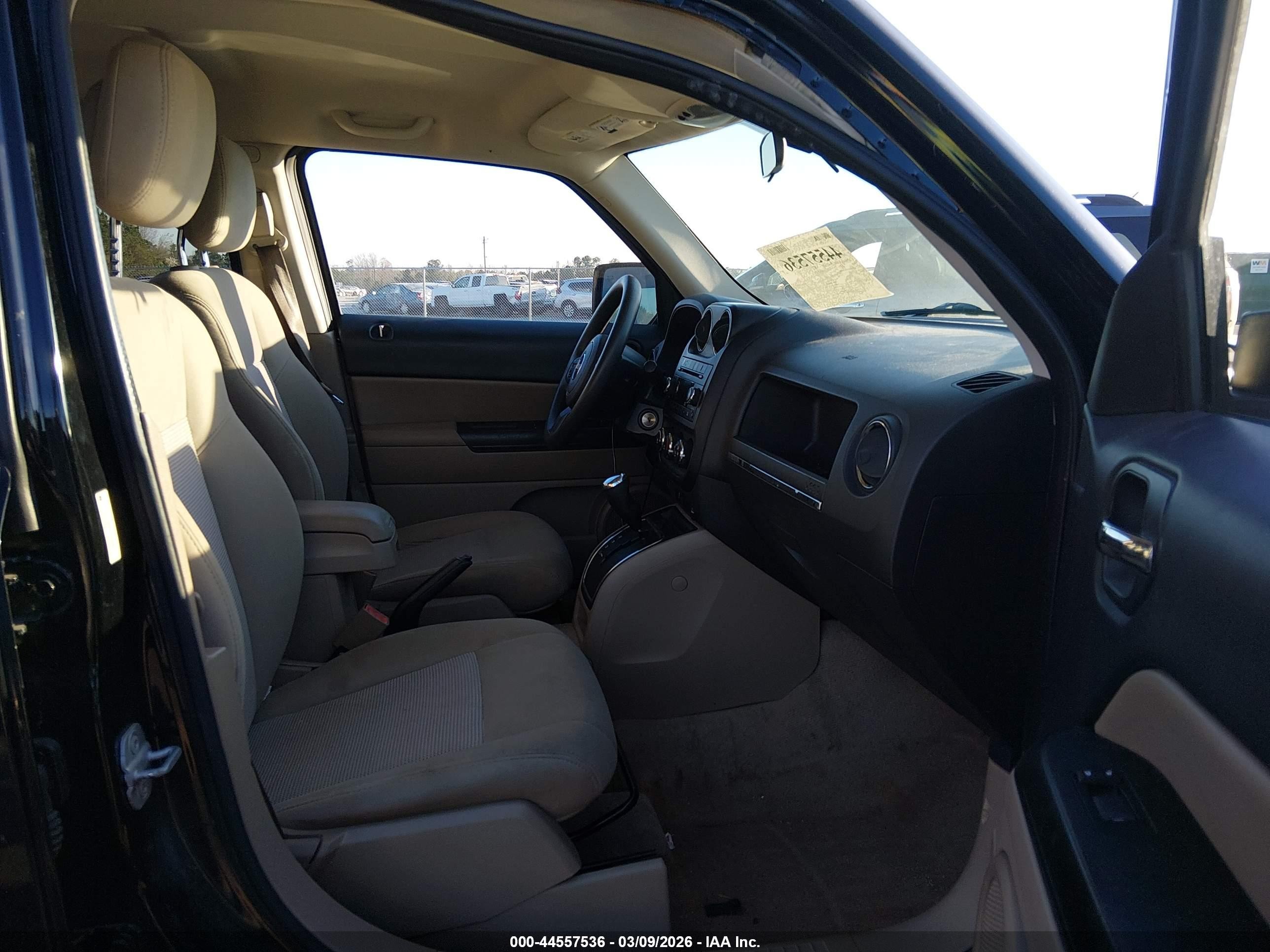 2013 Jeep Patriot Sport Black vin: 1C4NJRBB9DD222556