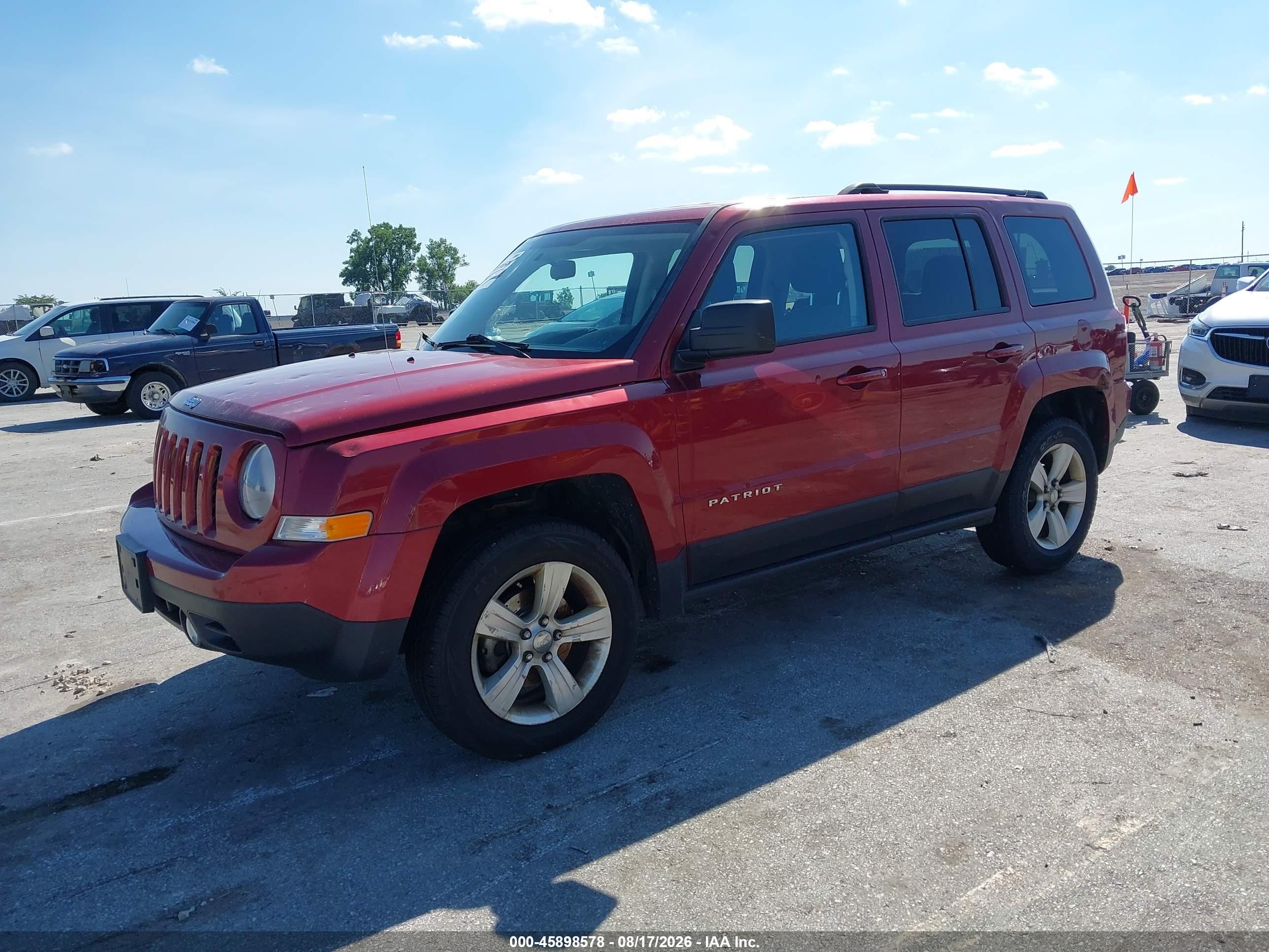 2013 Jeep Patriot Sport Черный vin: 1C4NJRBB9DD279873