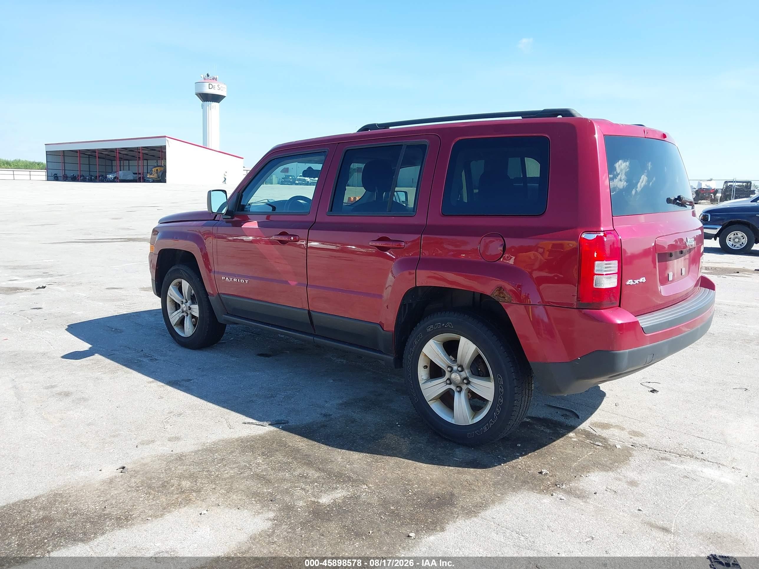 2013 Jeep Patriot Sport Черный vin: 1C4NJRBB9DD279873