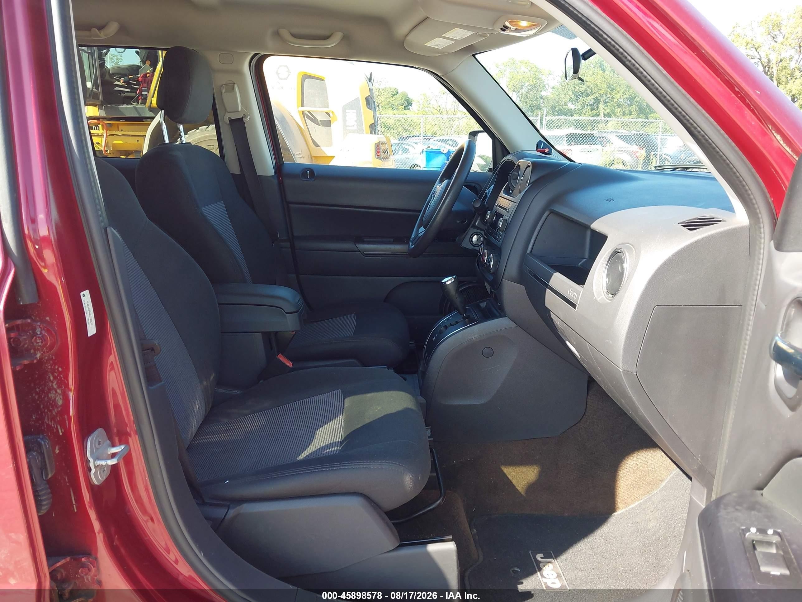 2013 Jeep Patriot Sport Черный vin: 1C4NJRBB9DD279873