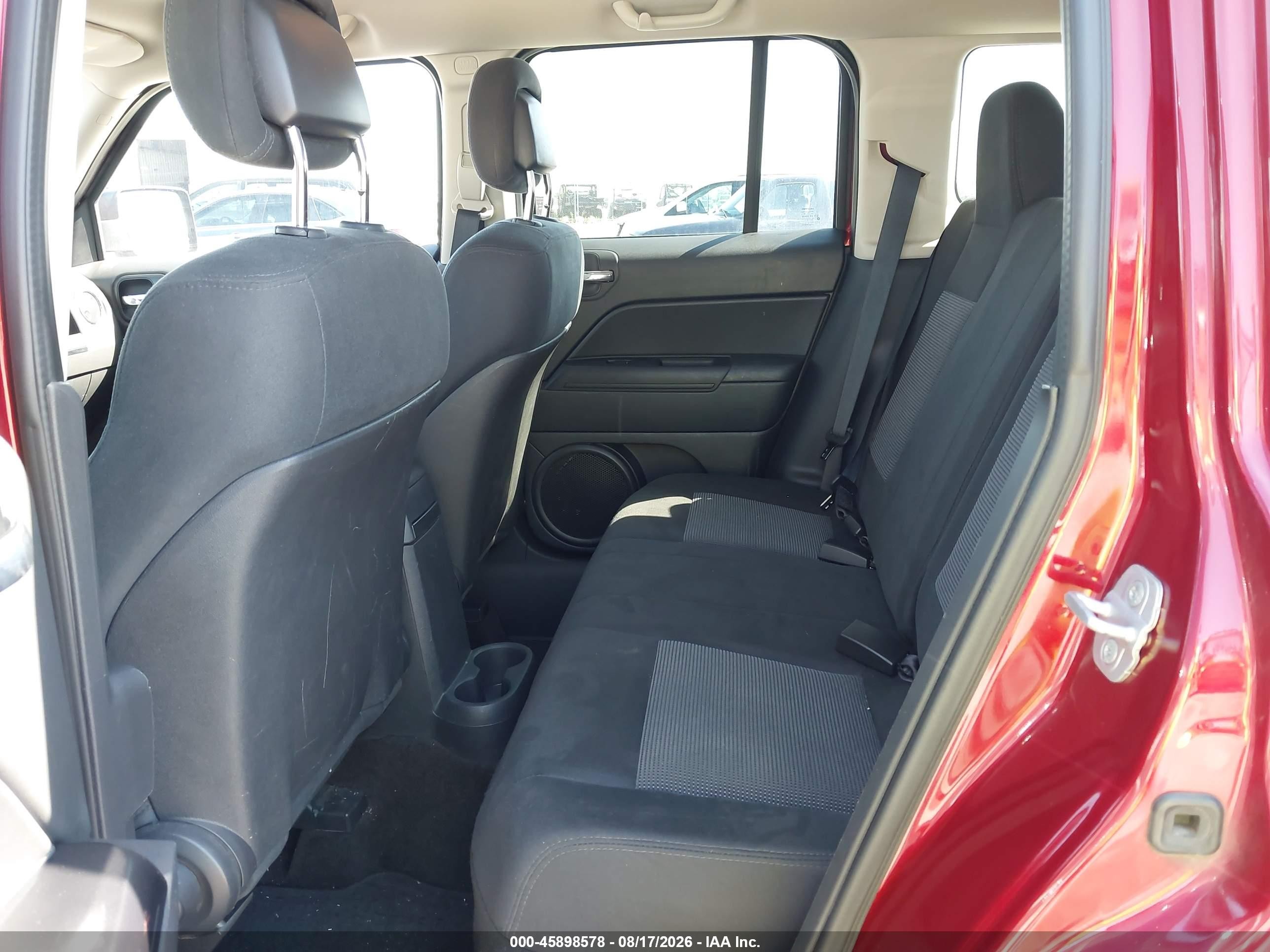 2013 Jeep Patriot Sport Черный vin: 1C4NJRBB9DD279873