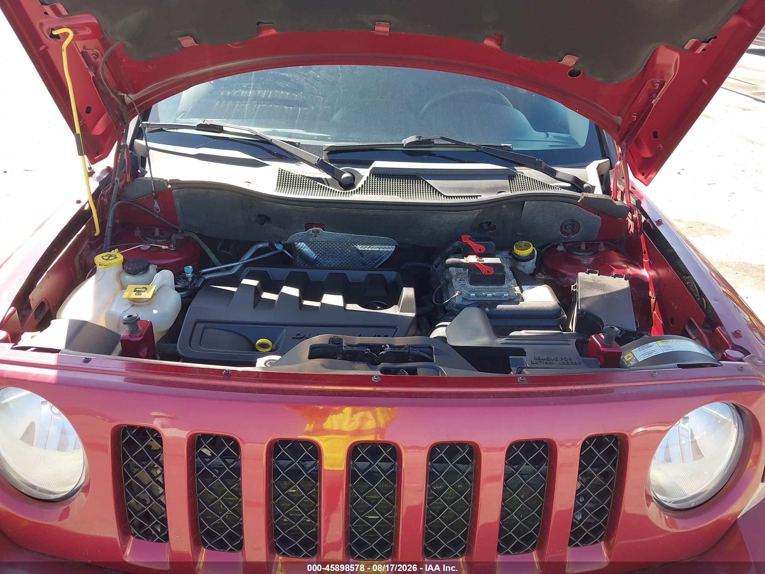 2013 Jeep Patriot Sport Черный vin: 1C4NJRBB9DD279873