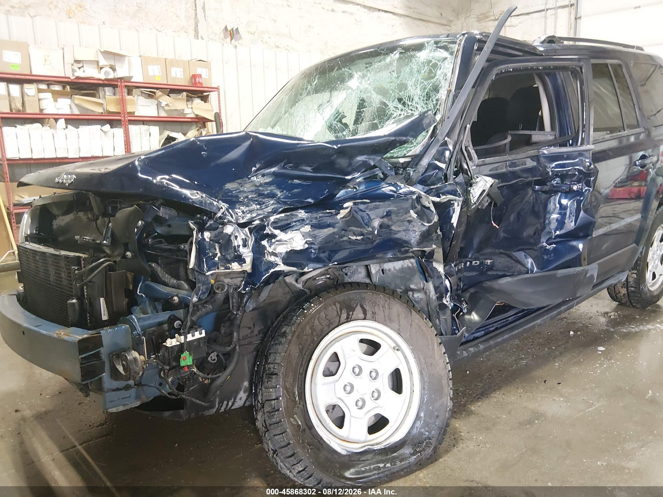 2014 Jeep Patriot Sport Blue vin: 1C4NJRBB9ED689445