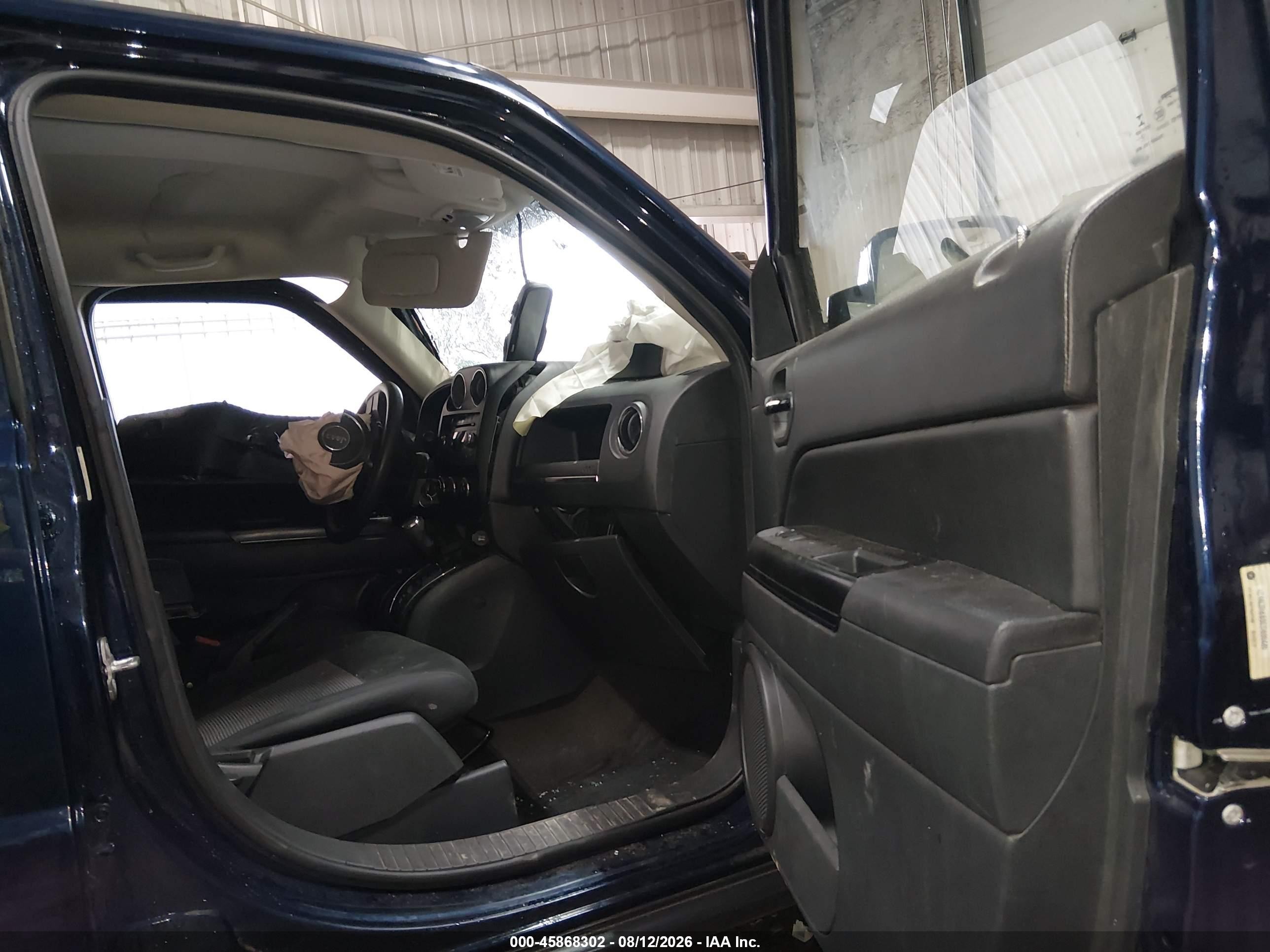 2014 Jeep Patriot Sport Blue vin: 1C4NJRBB9ED689445