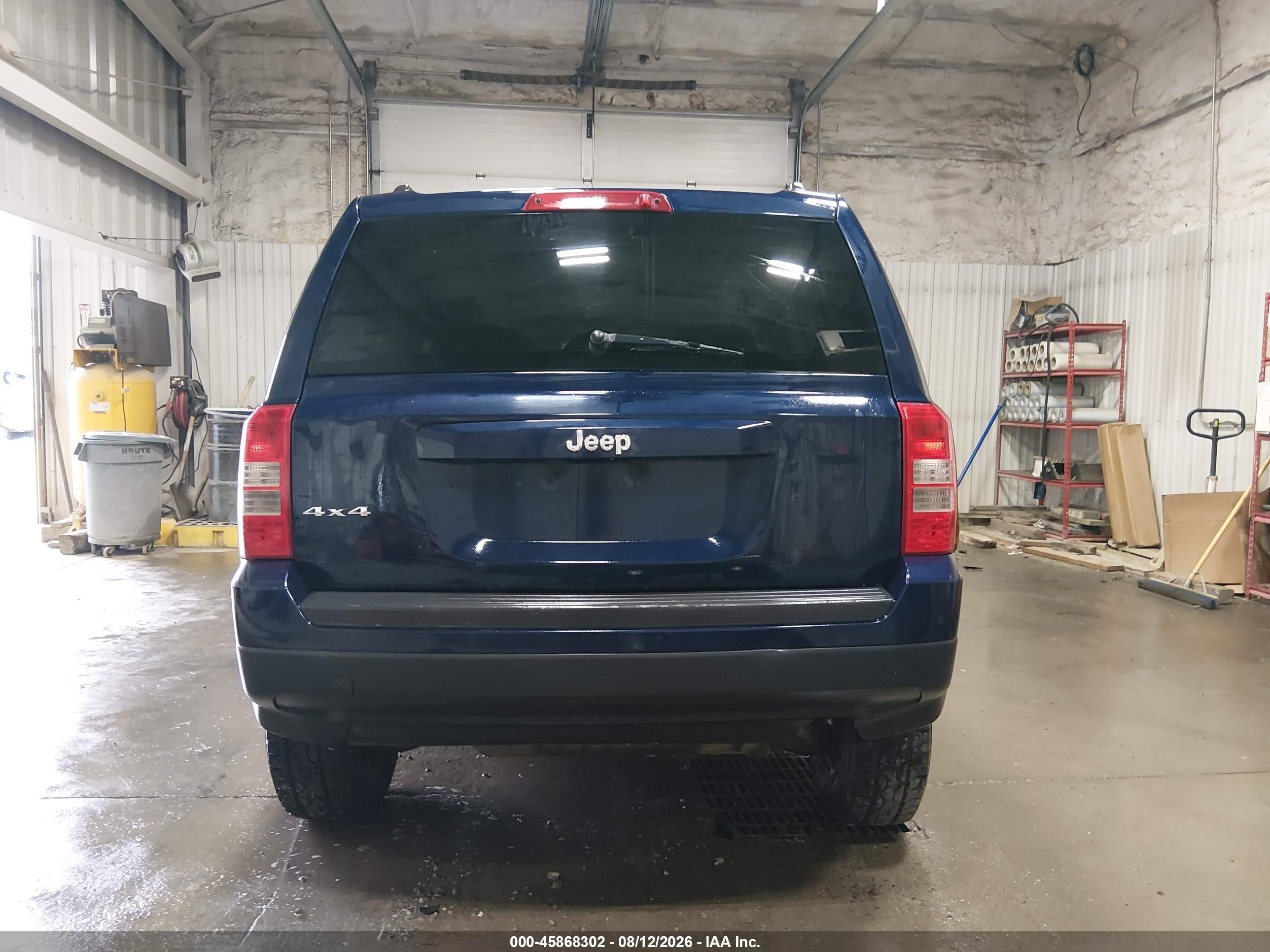 2014 Jeep Patriot Sport Blue vin: 1C4NJRBB9ED689445