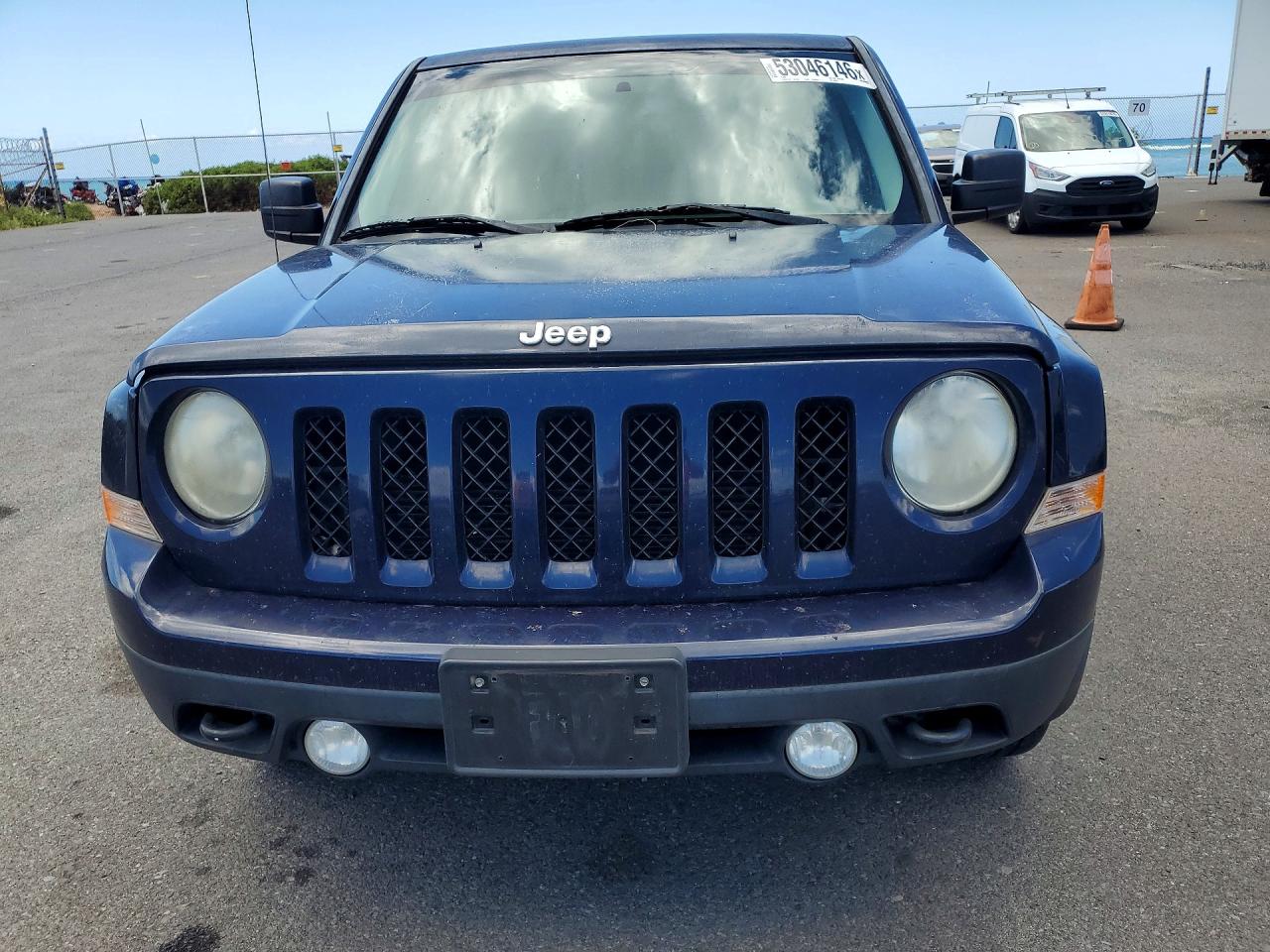 2014 Jeep Patriot Altitude Fwd Blue vin: 1C4NJRBB9ED879147
