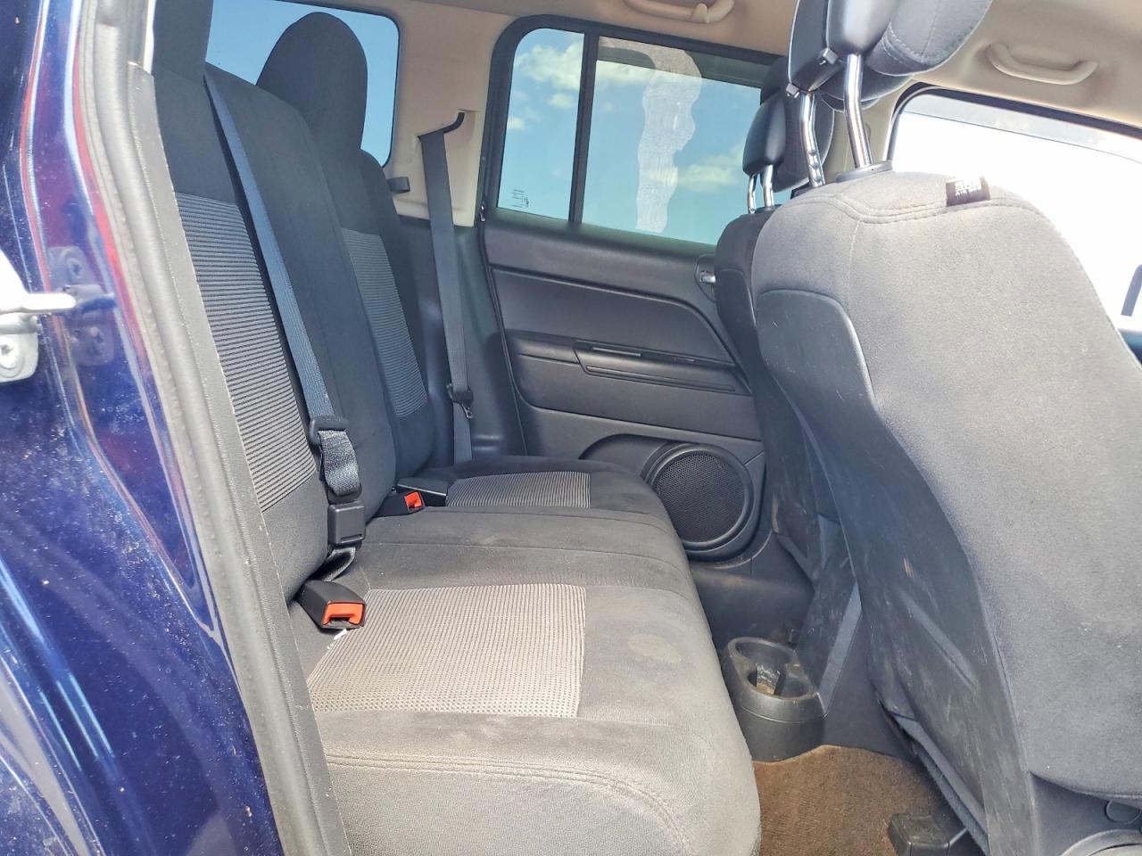 2014 Jeep Patriot Altitude Fwd Blue vin: 1C4NJRBB9ED879147