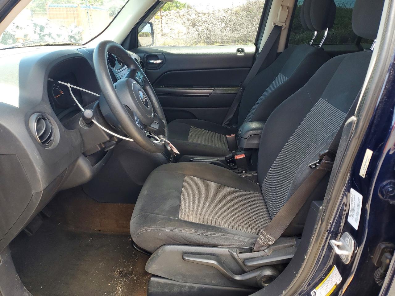 2014 Jeep Patriot Altitude Fwd Blue vin: 1C4NJRBB9ED879147