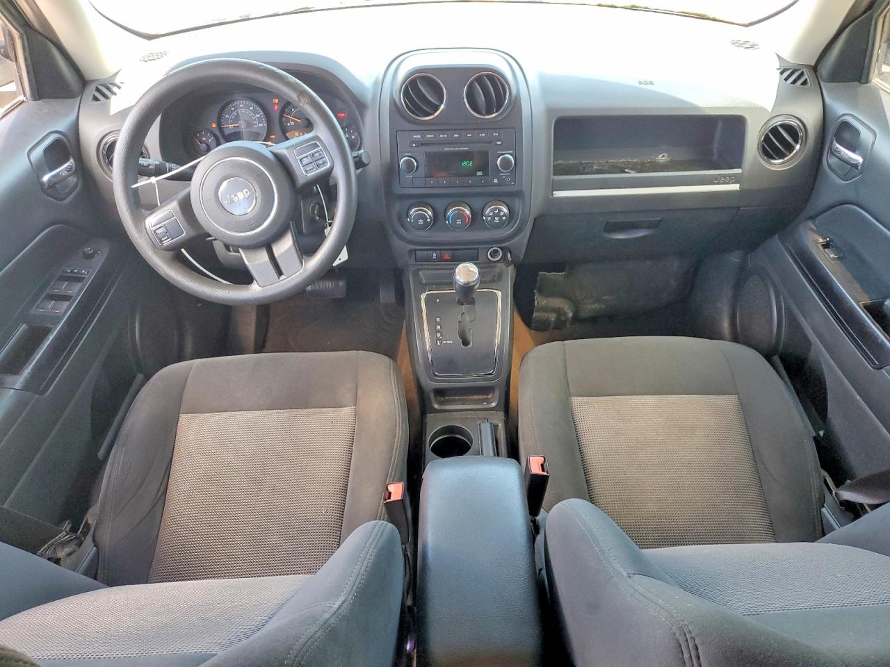 2014 Jeep Patriot Altitude Fwd Blue vin: 1C4NJRBB9ED879147
