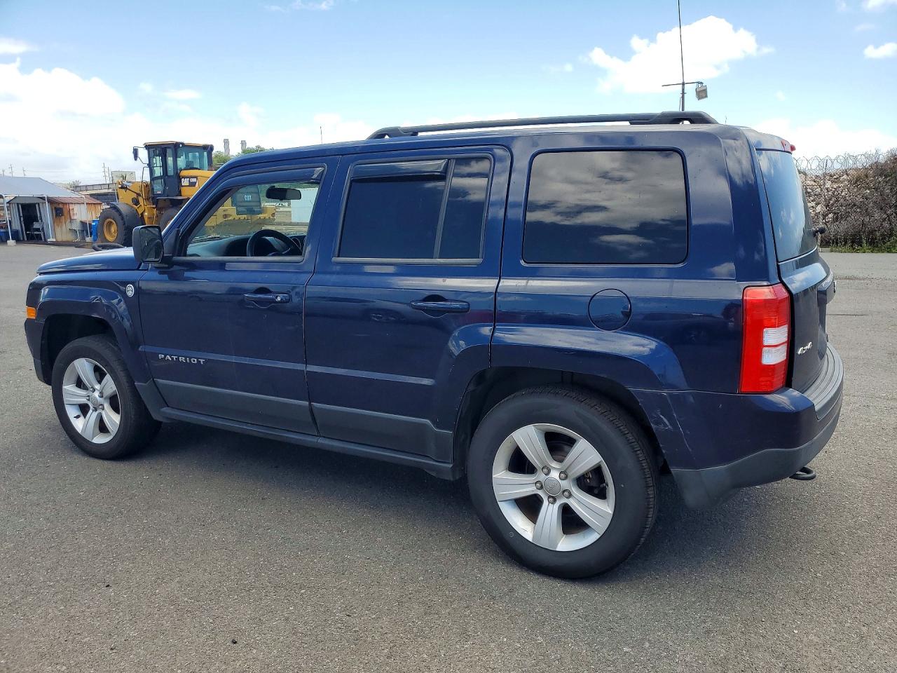 2014 Jeep Patriot Altitude Fwd Blue vin: 1C4NJRBB9ED879147
