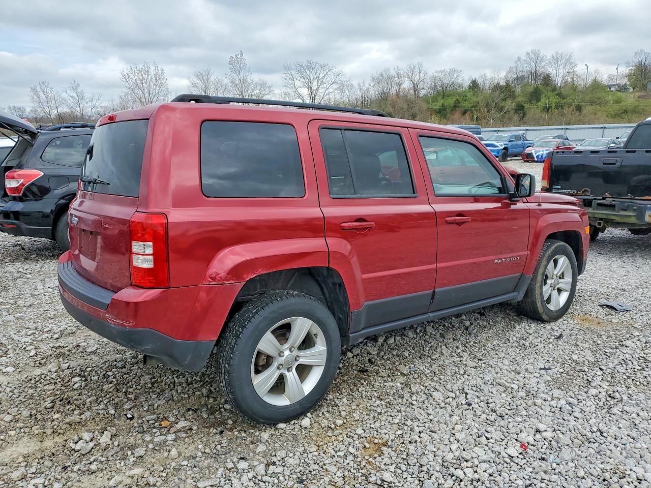 2014 Jeep Patriot Sport Burgundy vin: 1C4NJRBB9ED892321
