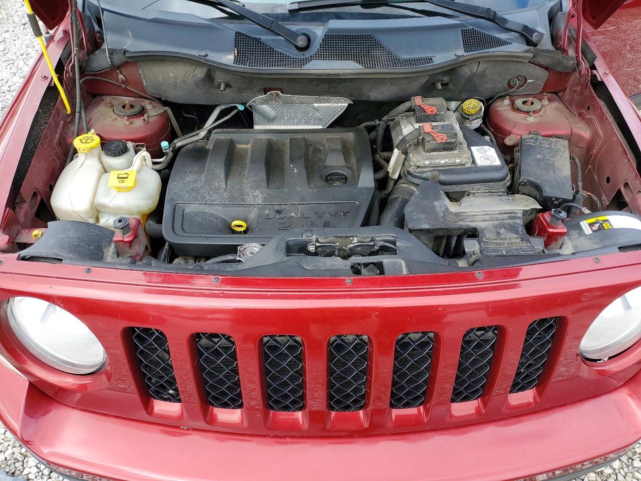 2014 Jeep Patriot Sport Burgundy vin: 1C4NJRBB9ED892321