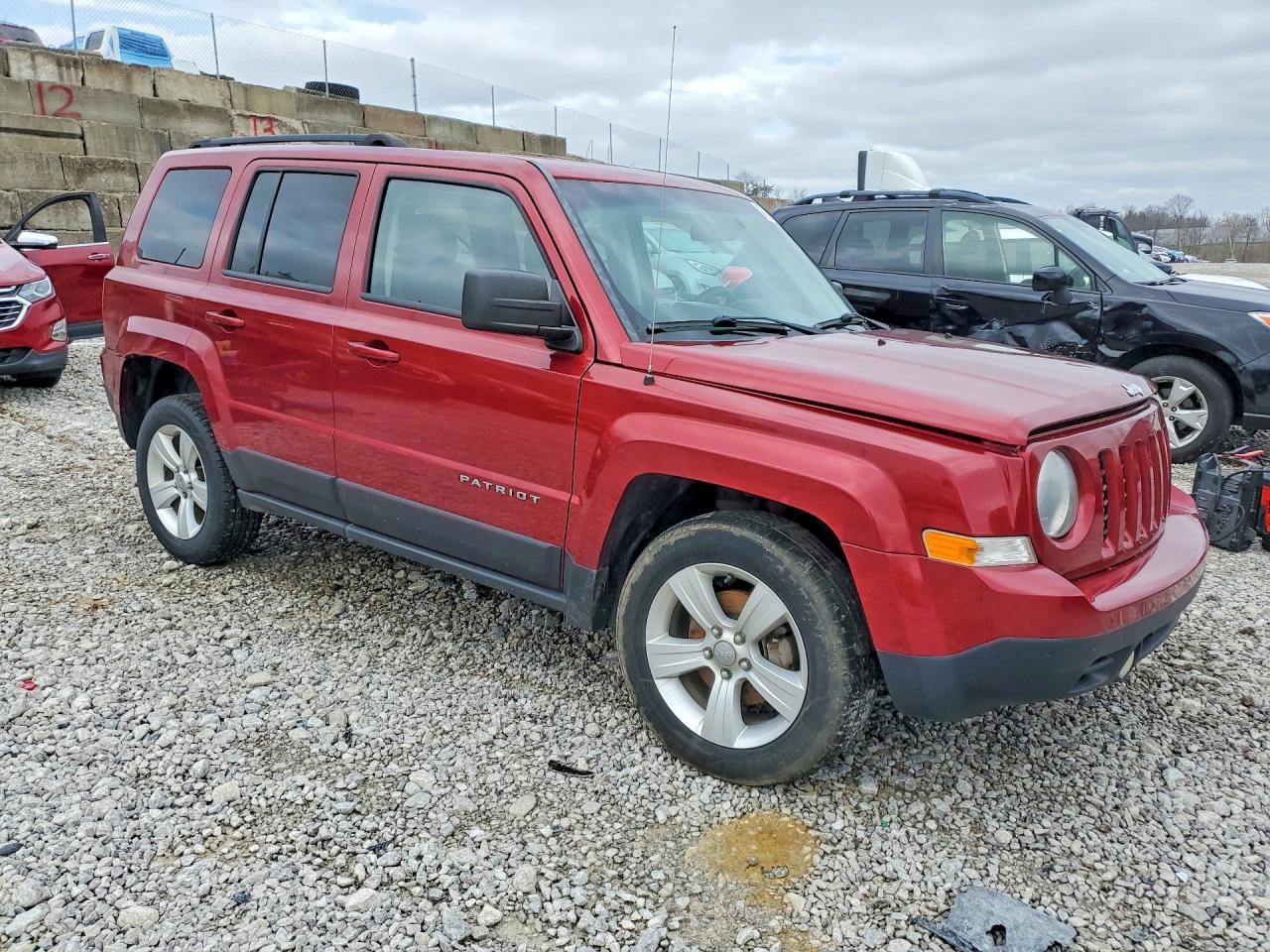 2014 Jeep Patriot Sport Burgundy vin: 1C4NJRBB9ED892321