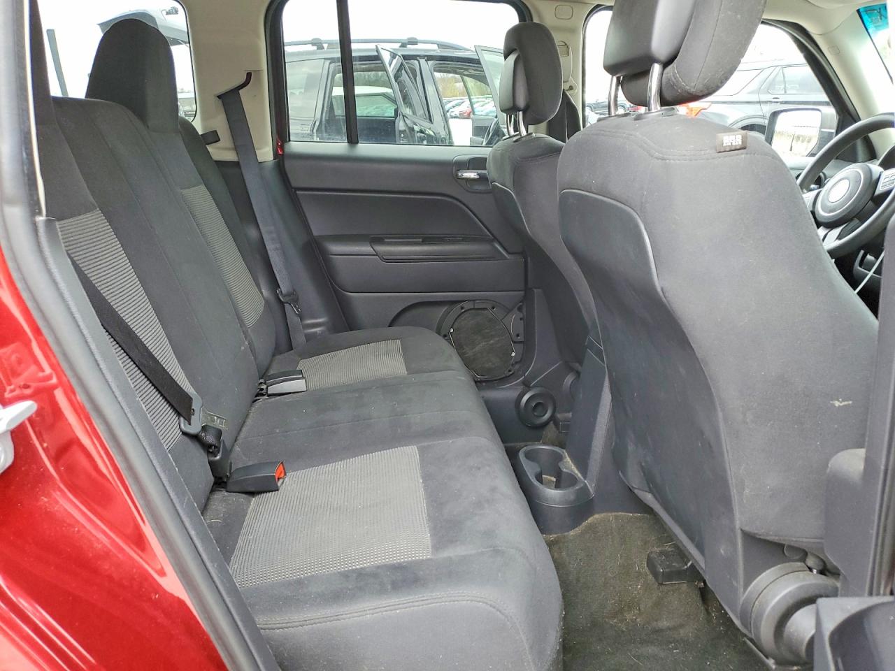 2014 Jeep Patriot Sport Burgundy vin: 1C4NJRBB9ED892321