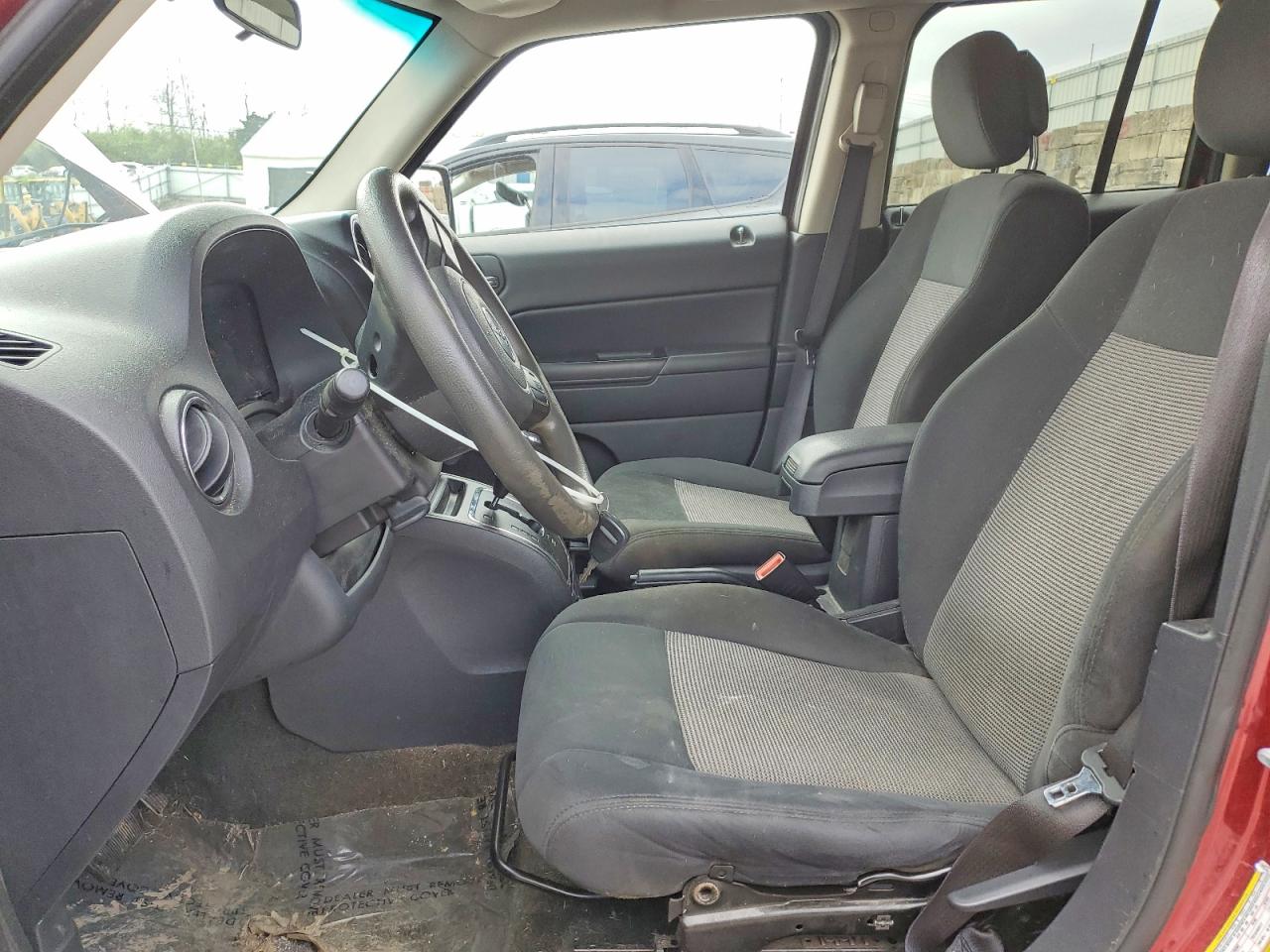 2014 Jeep Patriot Sport Burgundy vin: 1C4NJRBB9ED892321